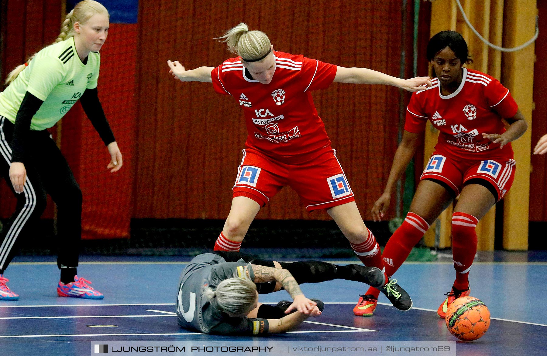 Dina-cupen 2020 FINAL Mariestads BoIS FF 1-Falköping Futsal Club 0-1,dam,Idrottshallen,Töreboda,Sverige,Futsal,,2020,229786