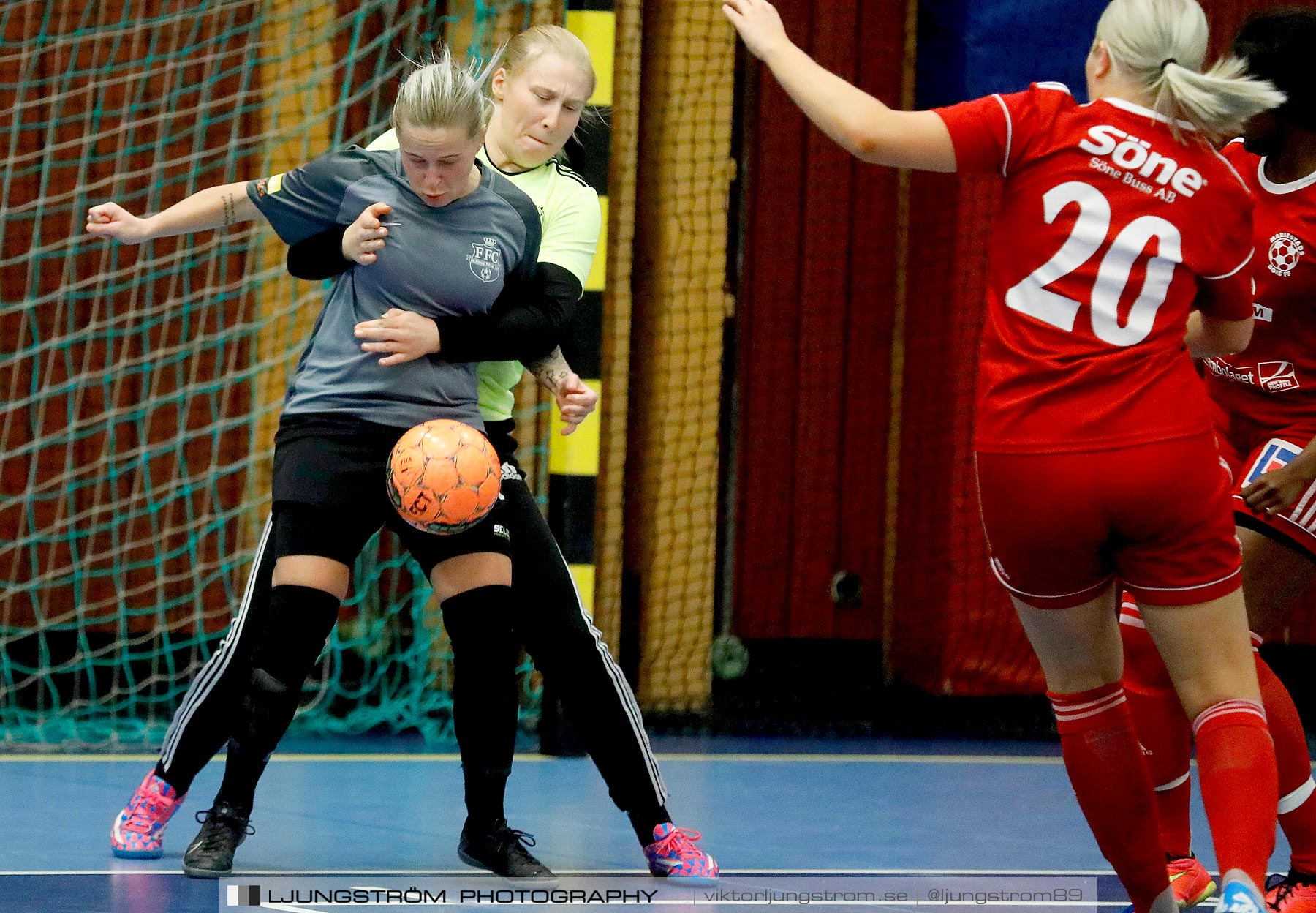 Dina-cupen 2020 FINAL Mariestads BoIS FF 1-Falköping Futsal Club 0-1,dam,Idrottshallen,Töreboda,Sverige,Futsal,,2020,229787