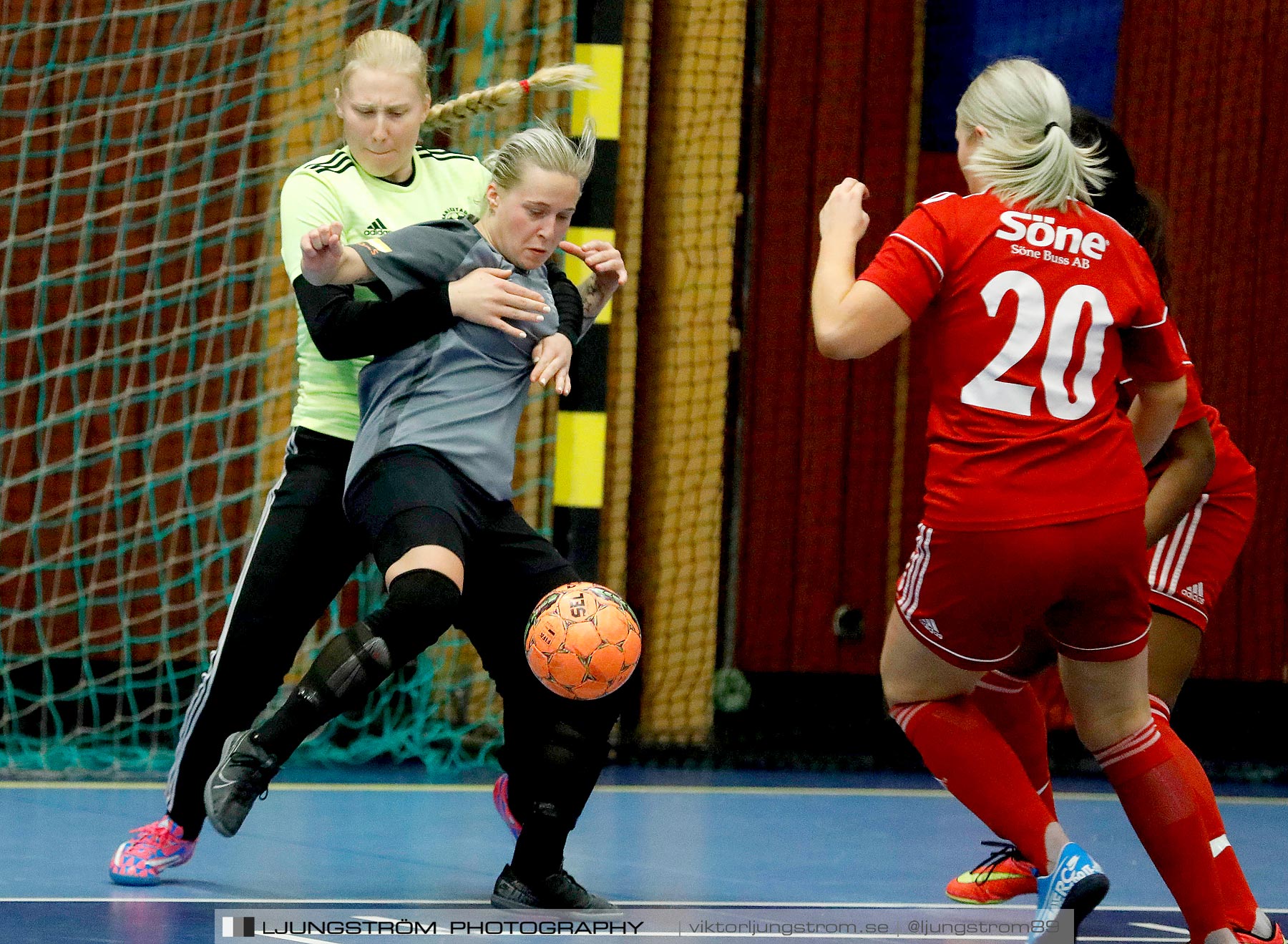 Dina-cupen 2020 FINAL Mariestads BoIS FF 1-Falköping Futsal Club 0-1,dam,Idrottshallen,Töreboda,Sverige,Futsal,,2020,229788