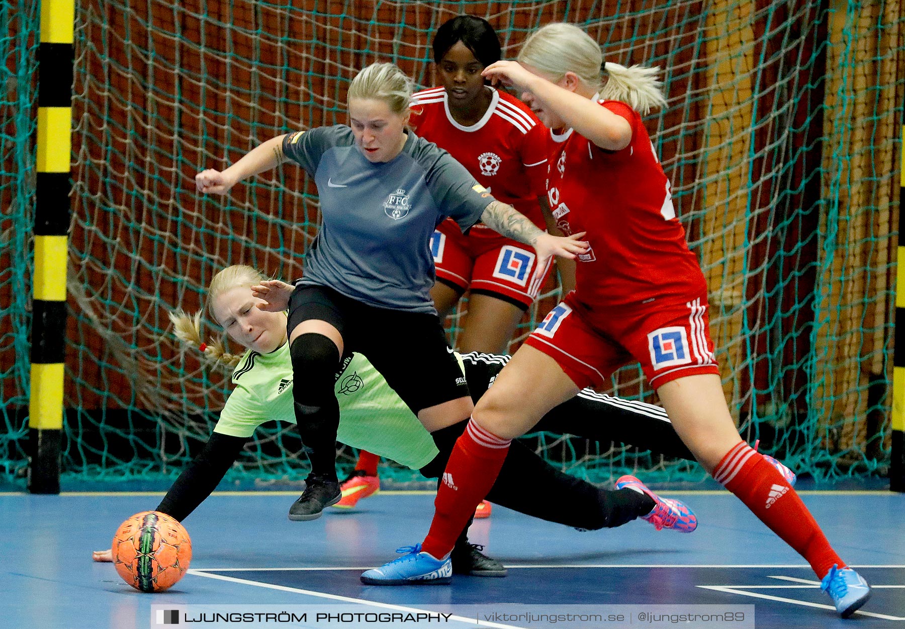 Dina-cupen 2020 FINAL Mariestads BoIS FF 1-Falköping Futsal Club 0-1,dam,Idrottshallen,Töreboda,Sverige,Futsal,,2020,229790