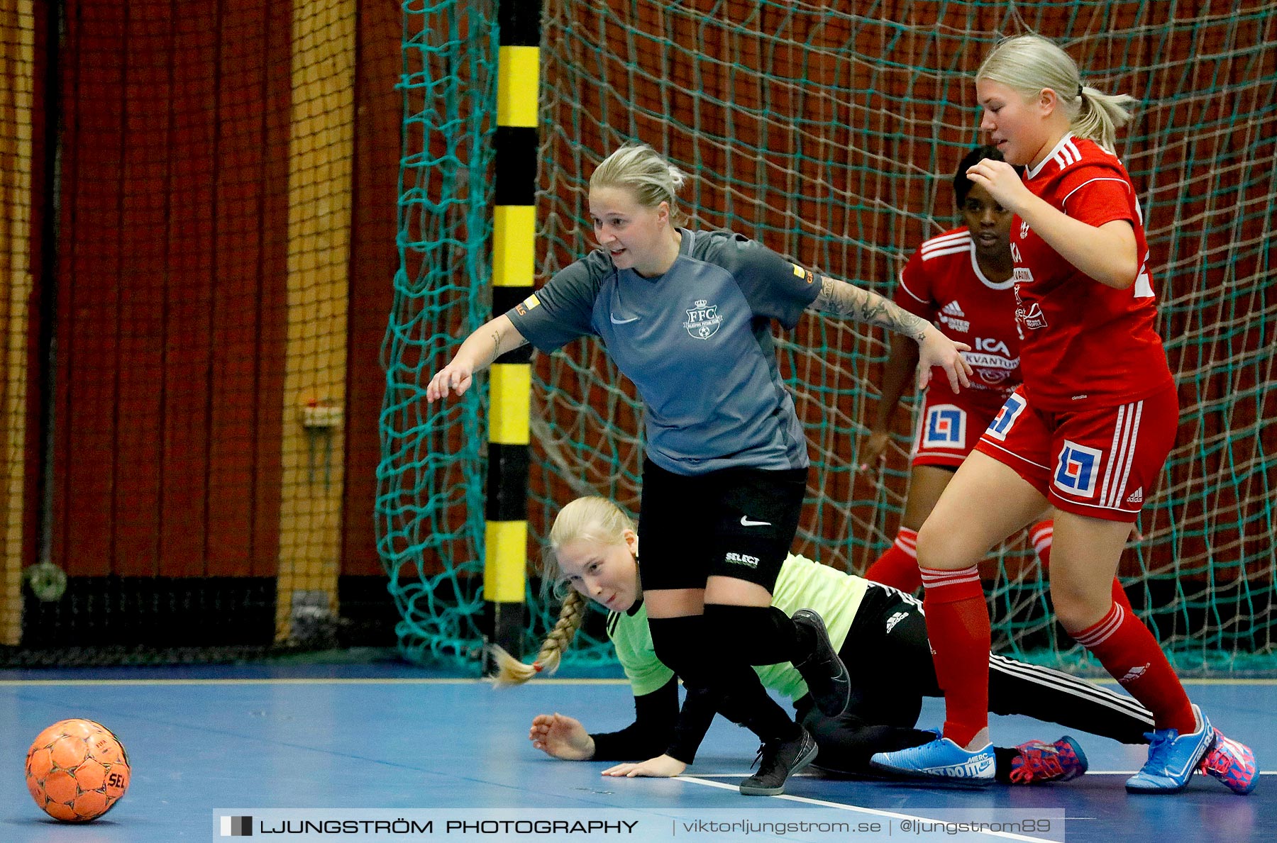 Dina-cupen 2020 FINAL Mariestads BoIS FF 1-Falköping Futsal Club 0-1,dam,Idrottshallen,Töreboda,Sverige,Futsal,,2020,229791