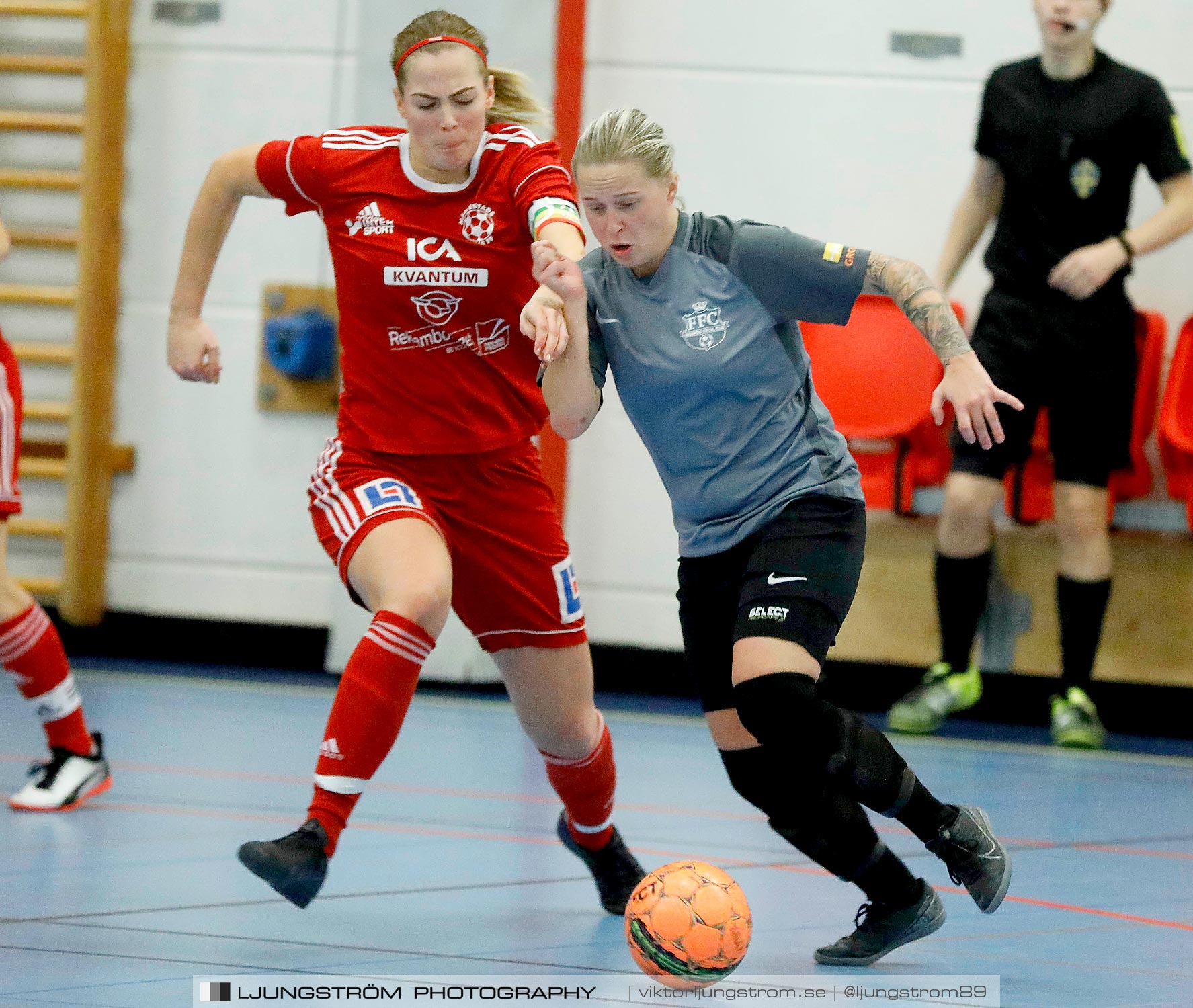 Dina-cupen 2020 FINAL Mariestads BoIS FF 1-Falköping Futsal Club 0-1,dam,Idrottshallen,Töreboda,Sverige,Futsal,,2020,229793