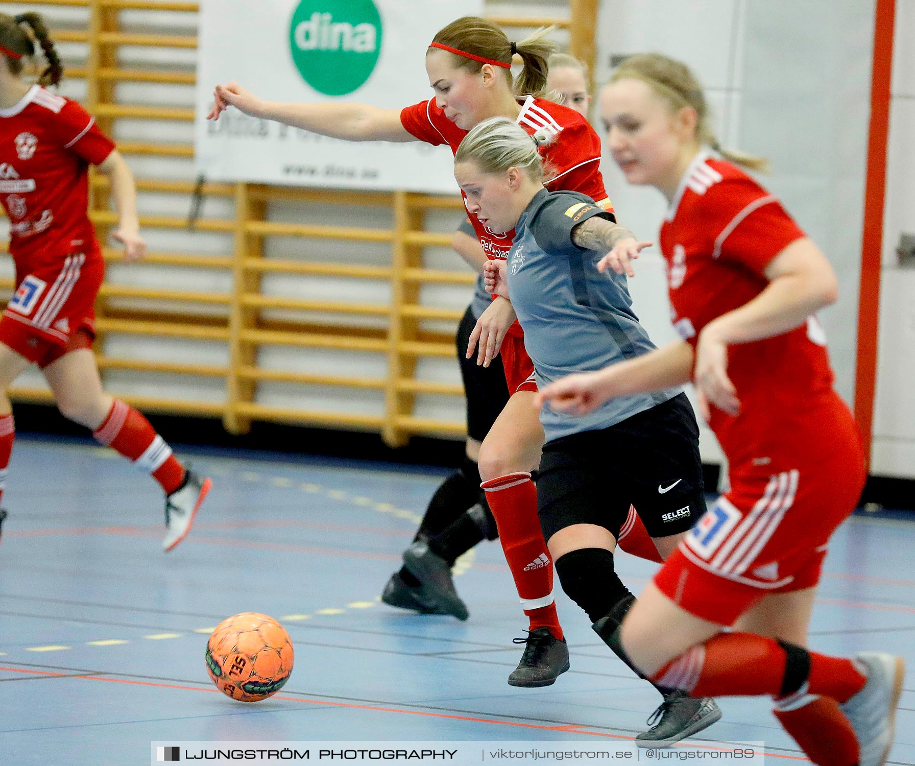 Dina-cupen 2020 FINAL Mariestads BoIS FF 1-Falköping Futsal Club 0-1,dam,Idrottshallen,Töreboda,Sverige,Futsal,,2020,229794