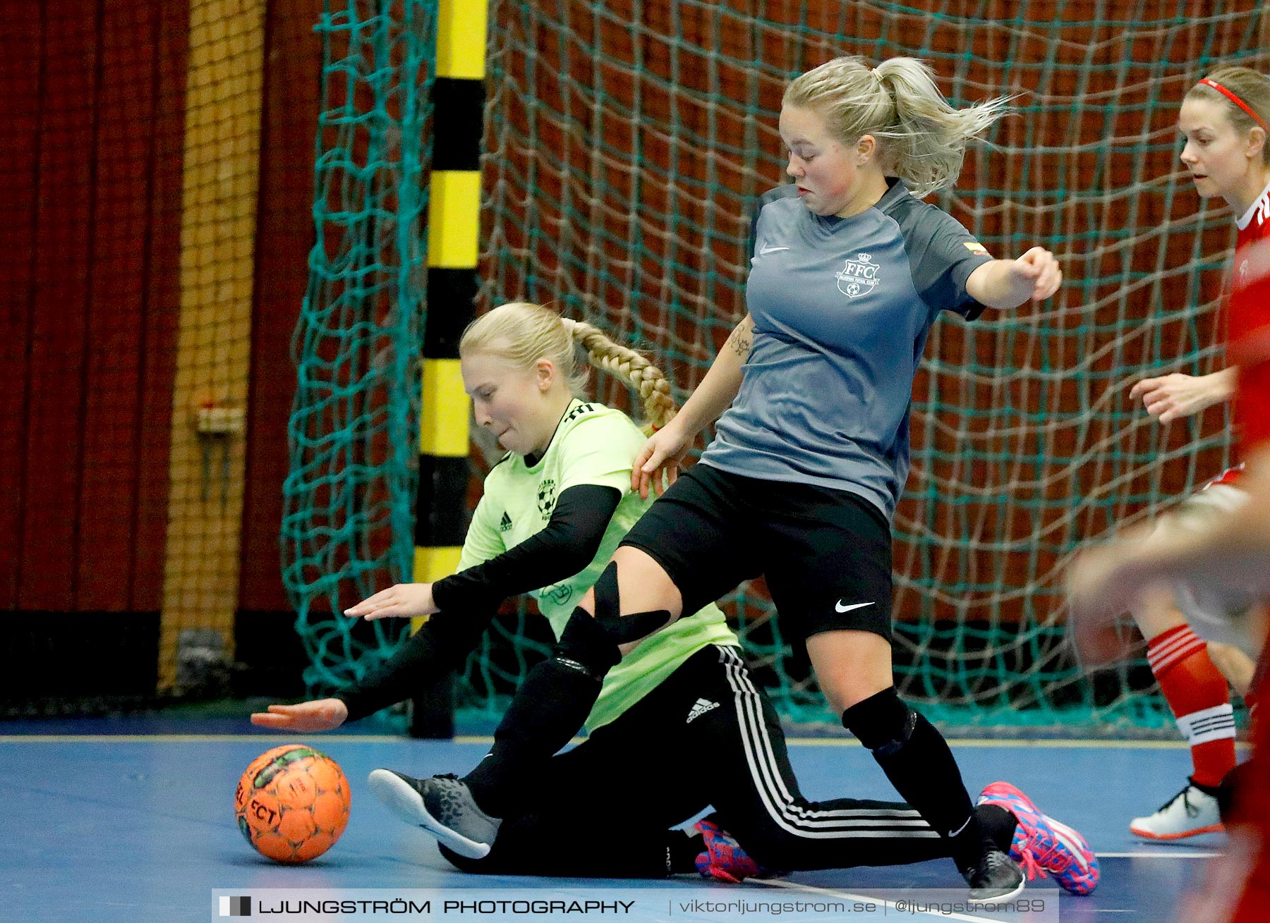 Dina-cupen 2020 FINAL Mariestads BoIS FF 1-Falköping Futsal Club 0-1,dam,Idrottshallen,Töreboda,Sverige,Futsal,,2020,229795