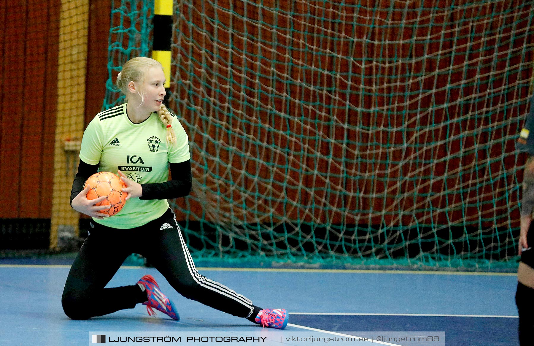 Dina-cupen 2020 FINAL Mariestads BoIS FF 1-Falköping Futsal Club 0-1,dam,Idrottshallen,Töreboda,Sverige,Futsal,,2020,229796