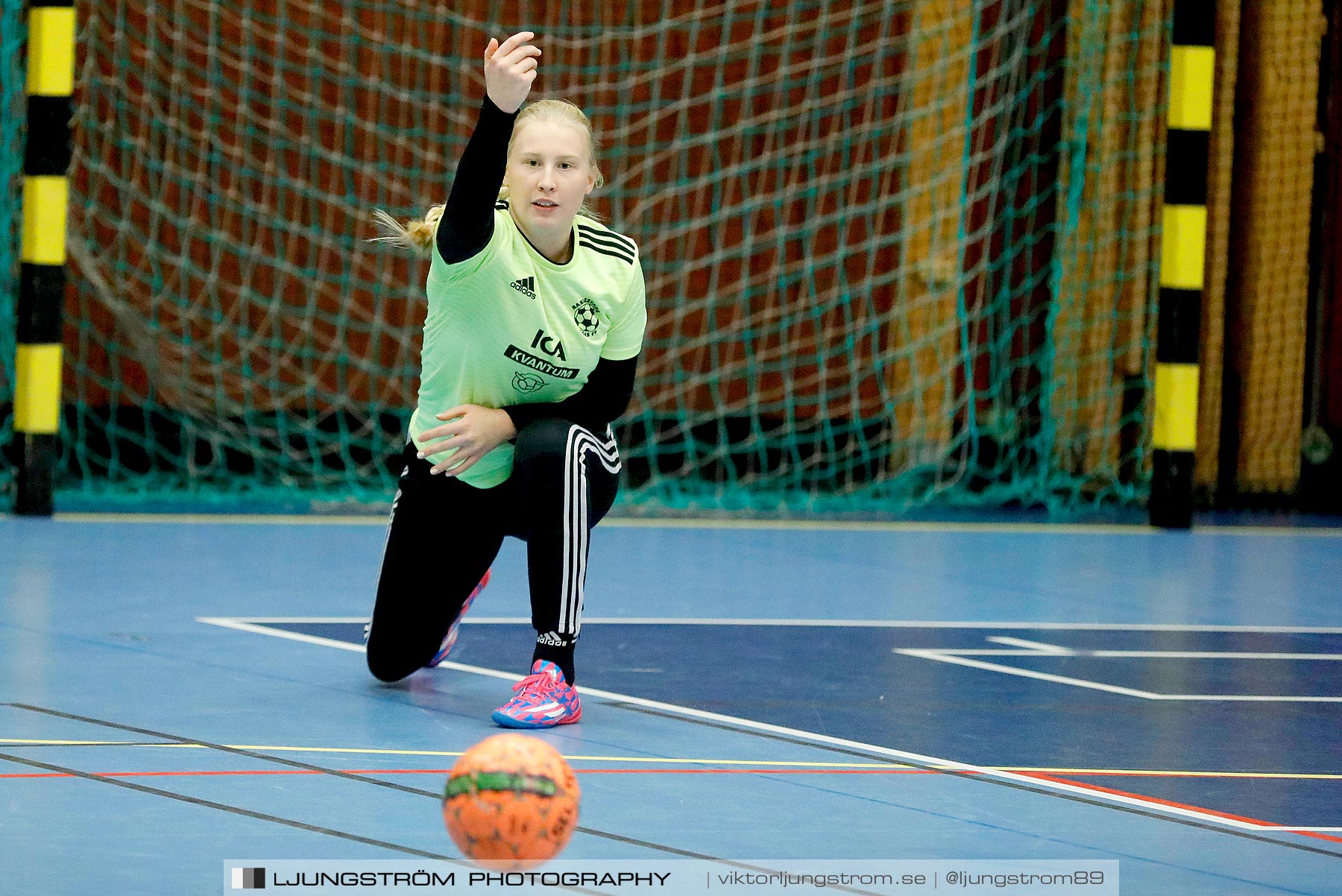 Dina-cupen 2020 FINAL Mariestads BoIS FF 1-Falköping Futsal Club 0-1,dam,Idrottshallen,Töreboda,Sverige,Futsal,,2020,229797