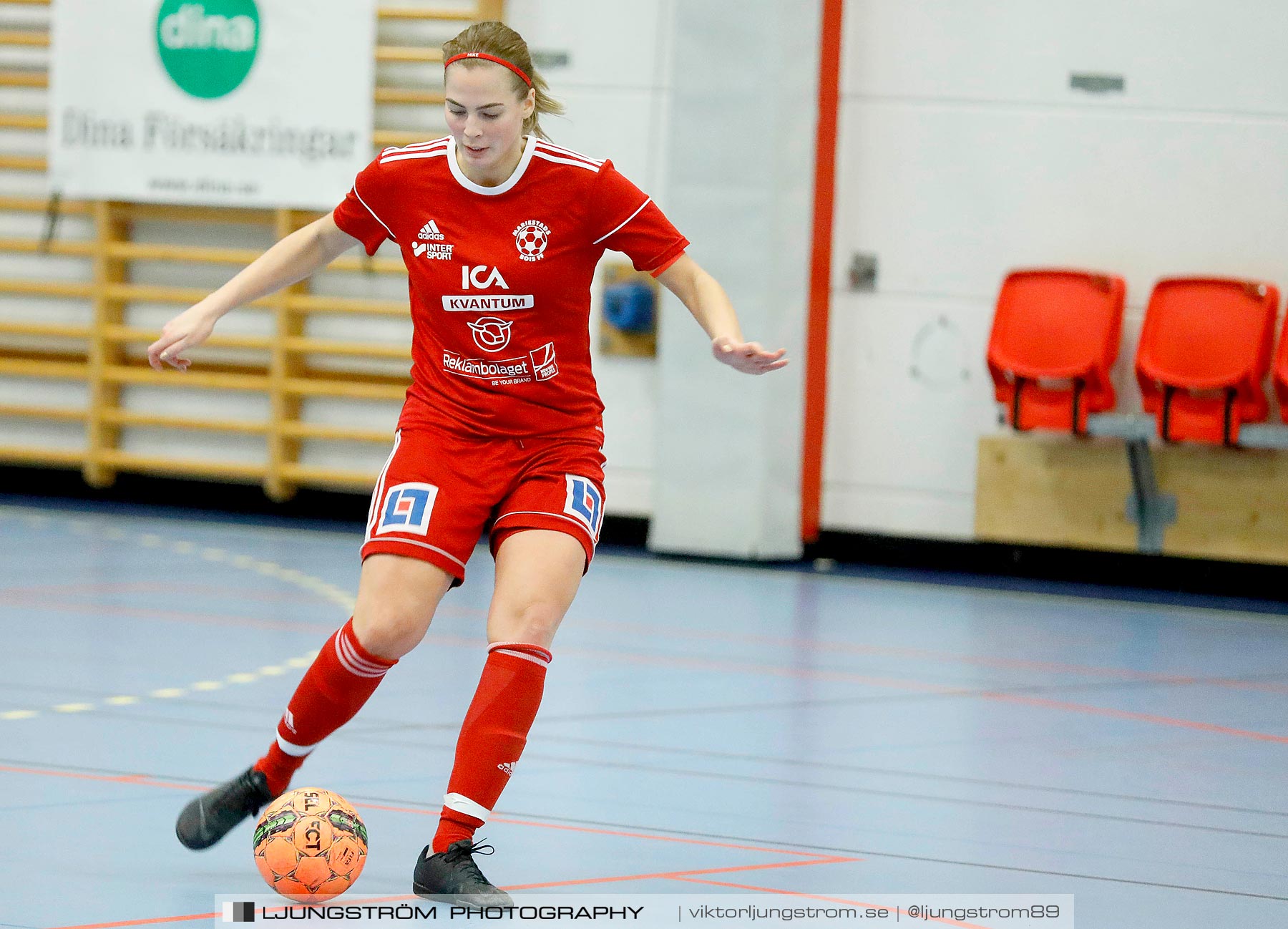 Dina-cupen 2020 FINAL Mariestads BoIS FF 1-Falköping Futsal Club 0-1,dam,Idrottshallen,Töreboda,Sverige,Futsal,,2020,229798