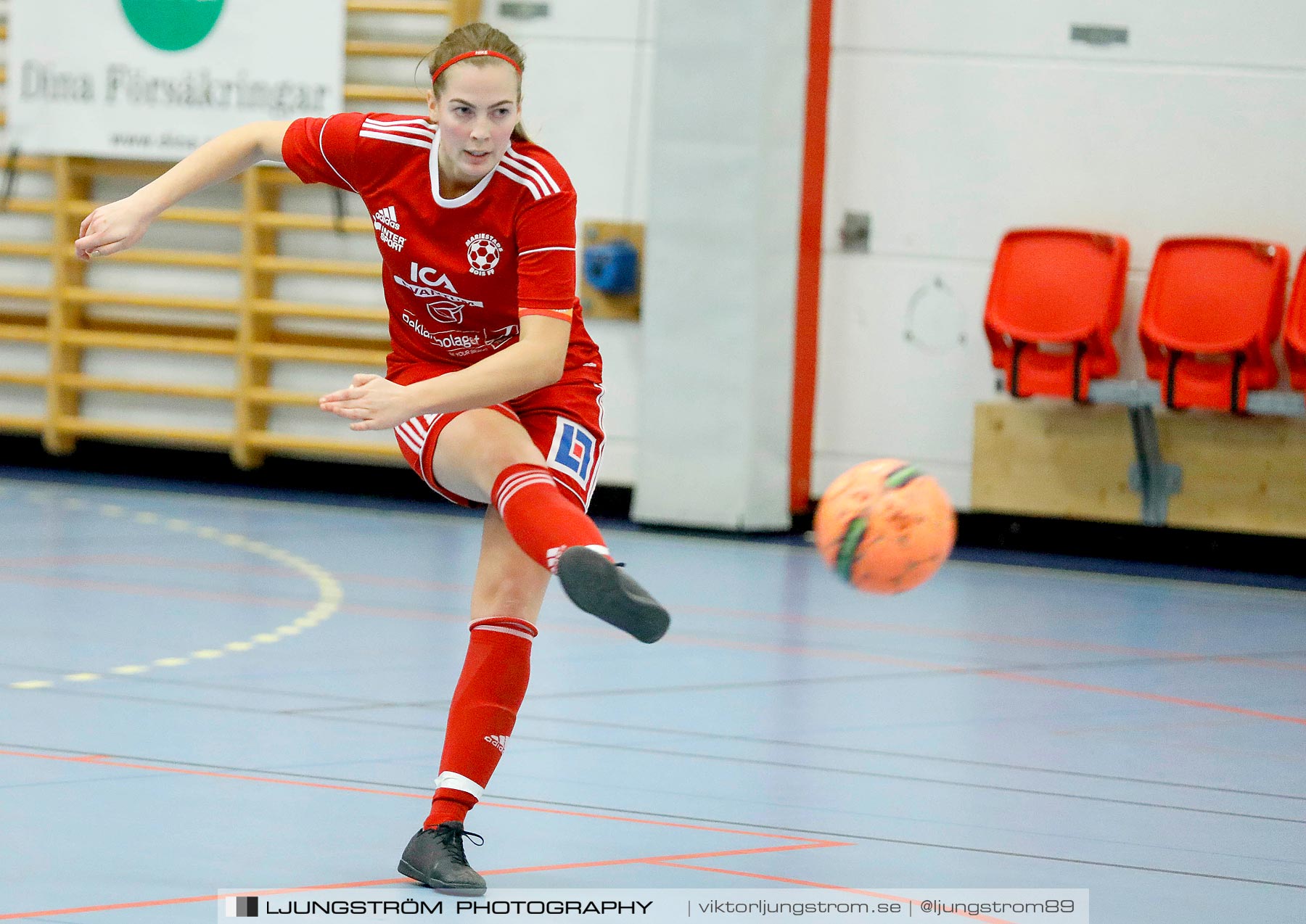 Dina-cupen 2020 FINAL Mariestads BoIS FF 1-Falköping Futsal Club 0-1,dam,Idrottshallen,Töreboda,Sverige,Futsal,,2020,229799