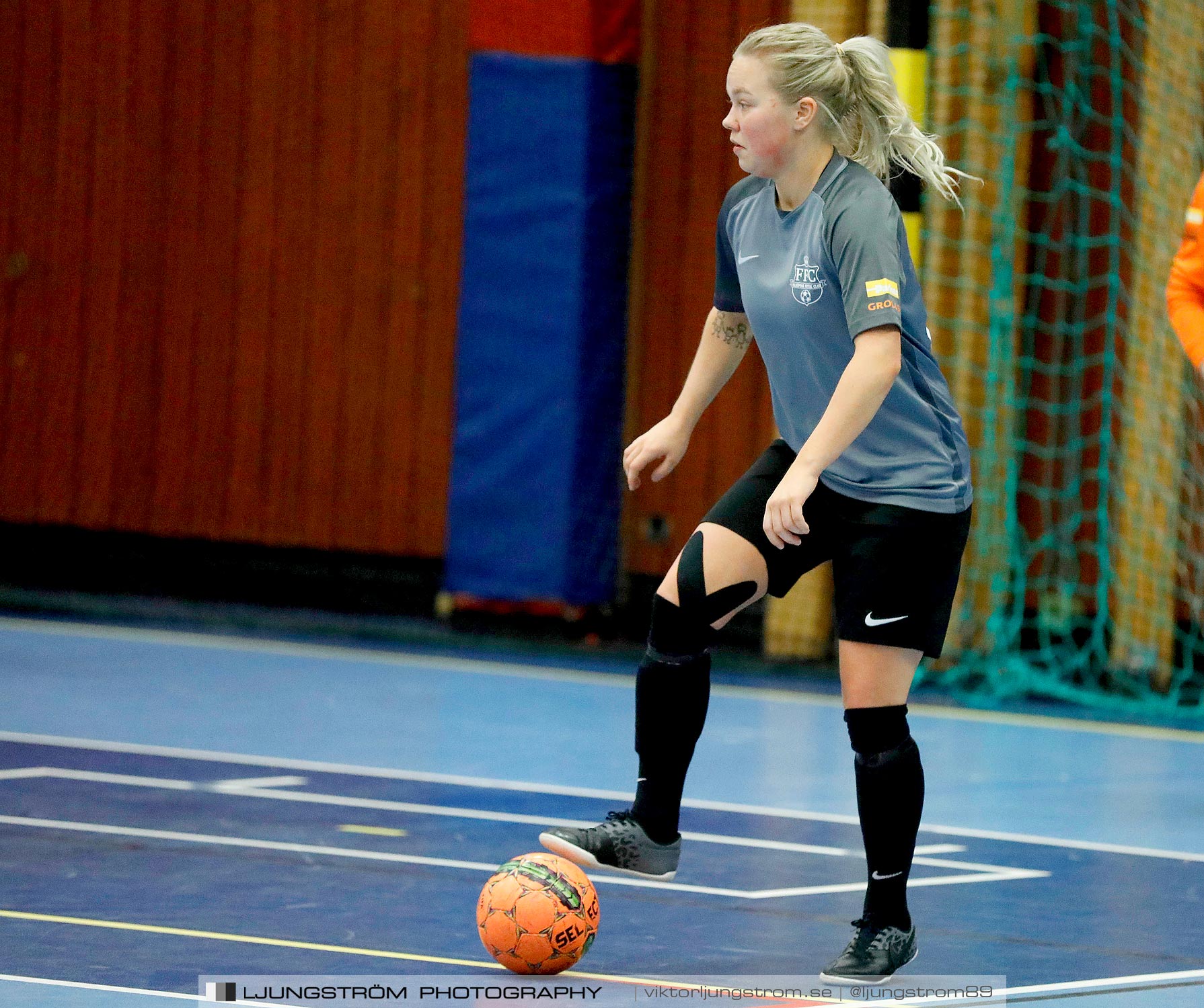 Dina-cupen 2020 FINAL Mariestads BoIS FF 1-Falköping Futsal Club 0-1,dam,Idrottshallen,Töreboda,Sverige,Futsal,,2020,229800