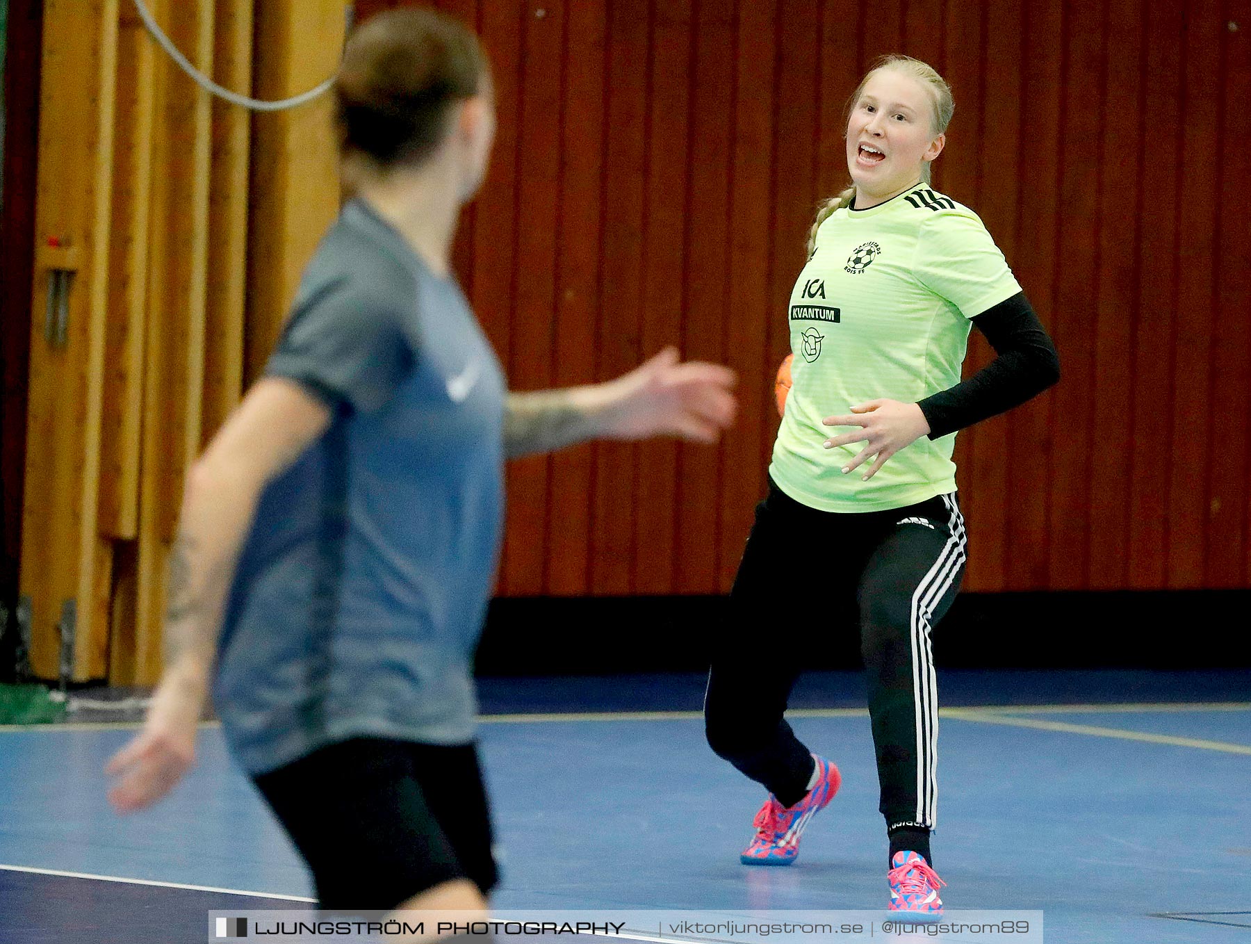 Dina-cupen 2020 FINAL Mariestads BoIS FF 1-Falköping Futsal Club 0-1,dam,Idrottshallen,Töreboda,Sverige,Futsal,,2020,229803