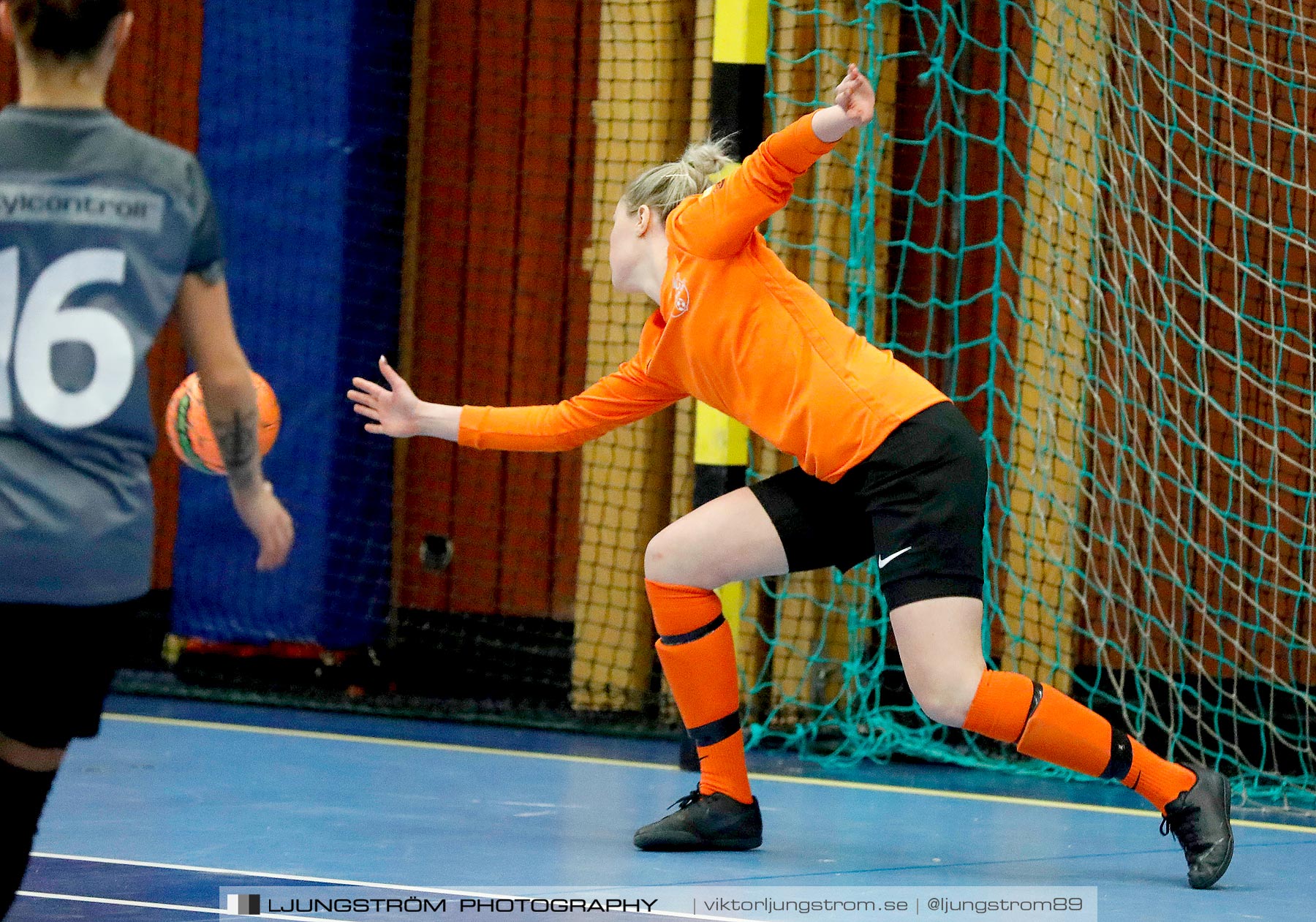 Dina-cupen 2020 FINAL Mariestads BoIS FF 1-Falköping Futsal Club 0-1,dam,Idrottshallen,Töreboda,Sverige,Futsal,,2020,229804