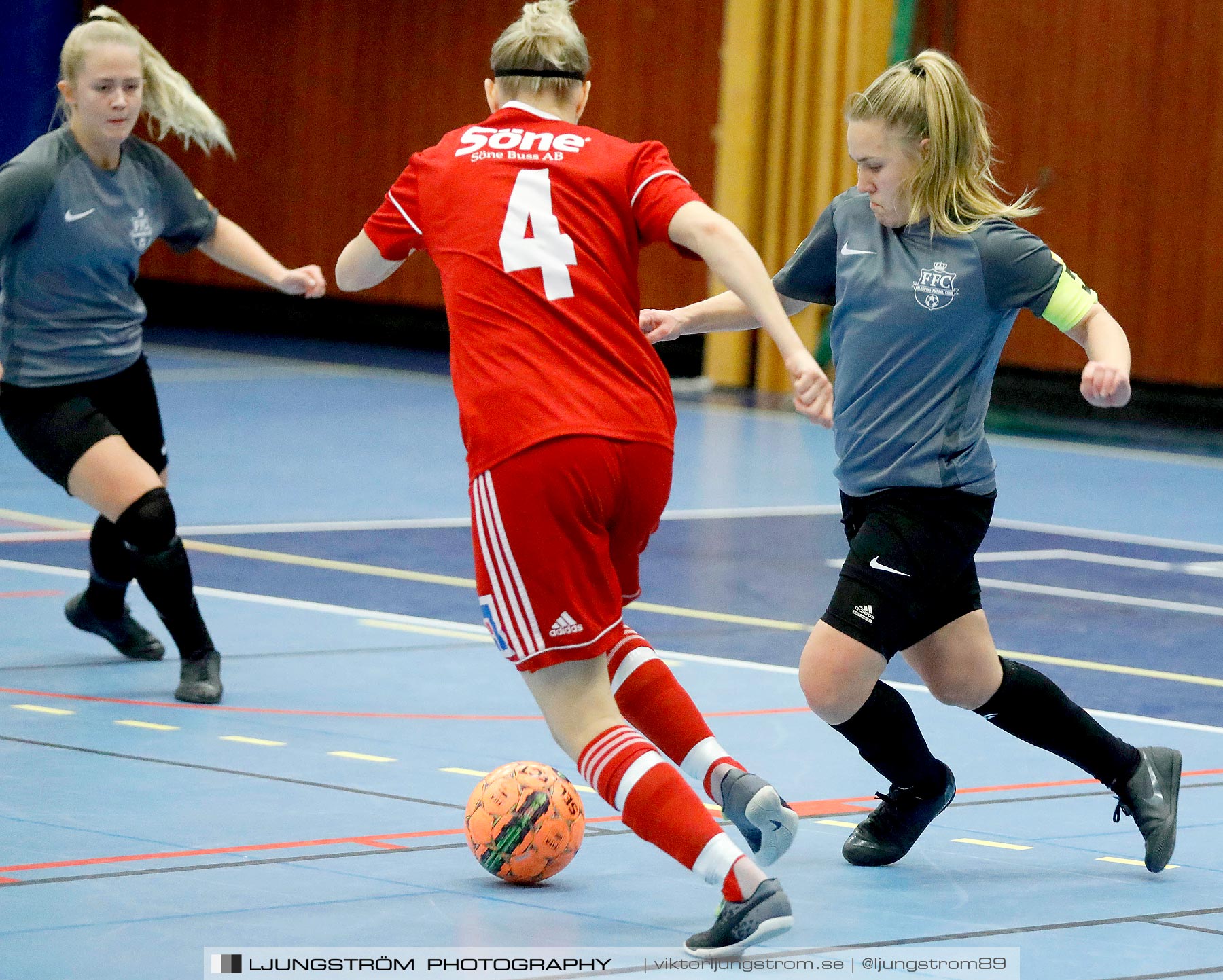 Dina-cupen 2020 FINAL Mariestads BoIS FF 1-Falköping Futsal Club 0-1,dam,Idrottshallen,Töreboda,Sverige,Futsal,,2020,229805
