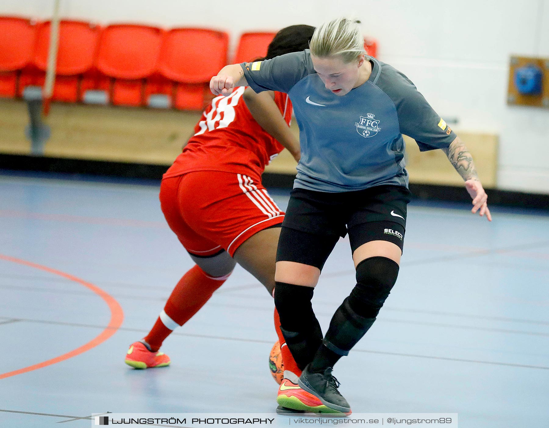 Dina-cupen 2020 FINAL Mariestads BoIS FF 1-Falköping Futsal Club 0-1,dam,Idrottshallen,Töreboda,Sverige,Futsal,,2020,229806