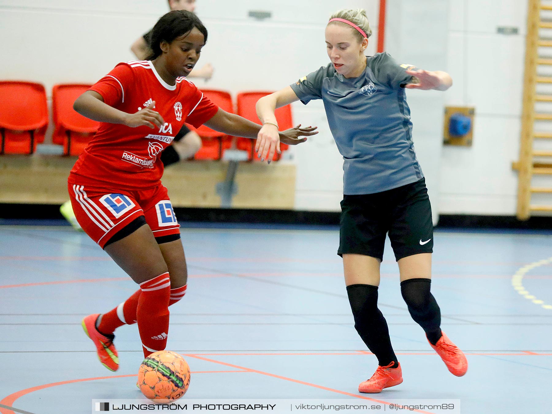 Dina-cupen 2020 FINAL Mariestads BoIS FF 1-Falköping Futsal Club 0-1,dam,Idrottshallen,Töreboda,Sverige,Futsal,,2020,229807