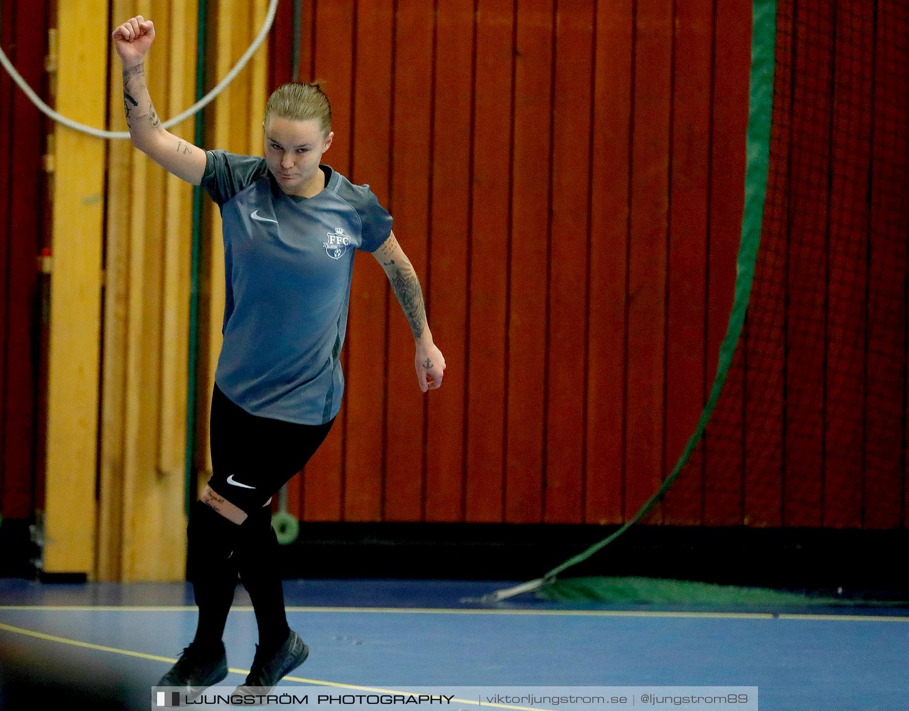 Dina-cupen 2020 FINAL Mariestads BoIS FF 1-Falköping Futsal Club 0-1,dam,Idrottshallen,Töreboda,Sverige,Futsal,,2020,229809