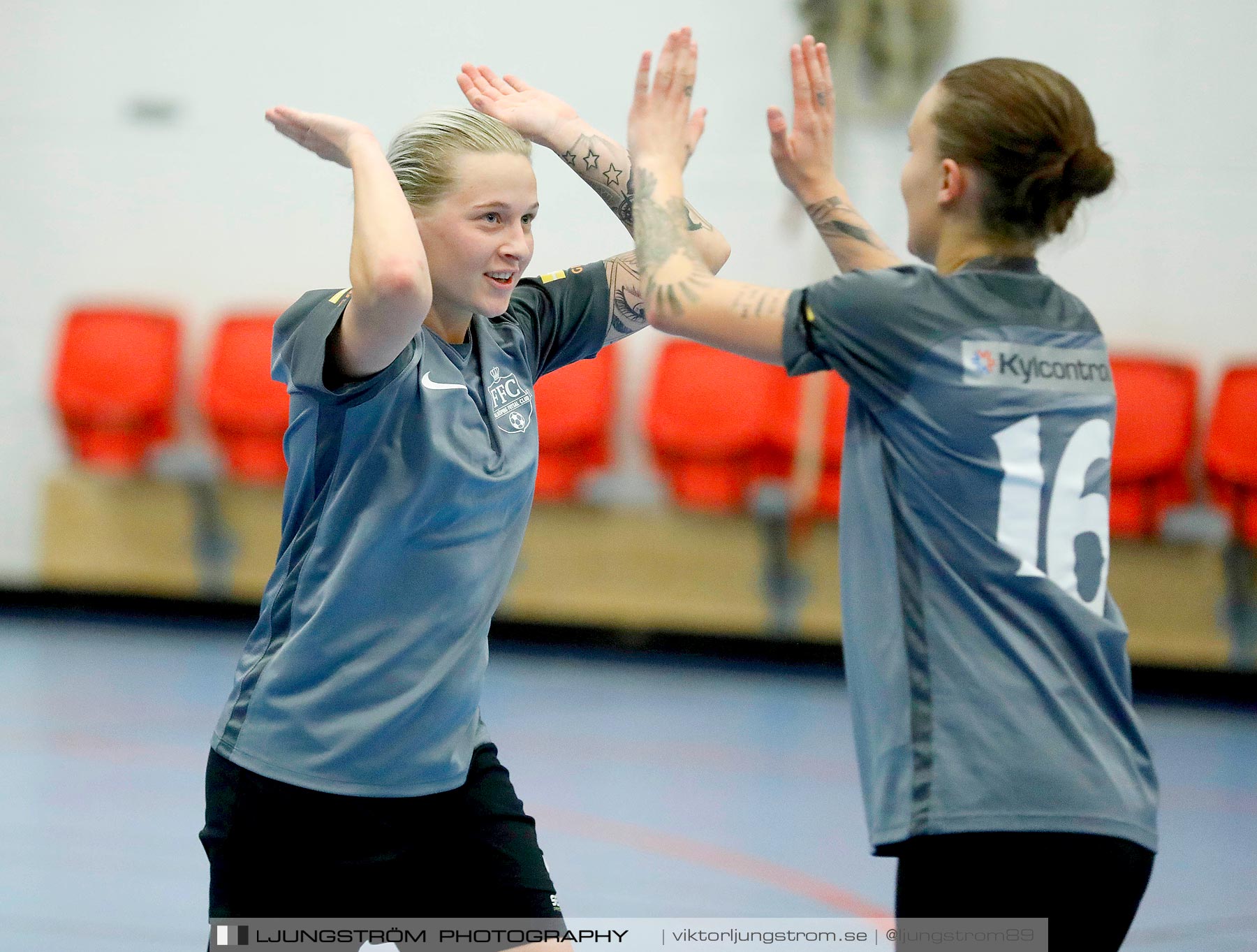 Dina-cupen 2020 FINAL Mariestads BoIS FF 1-Falköping Futsal Club 0-1,dam,Idrottshallen,Töreboda,Sverige,Futsal,,2020,229811