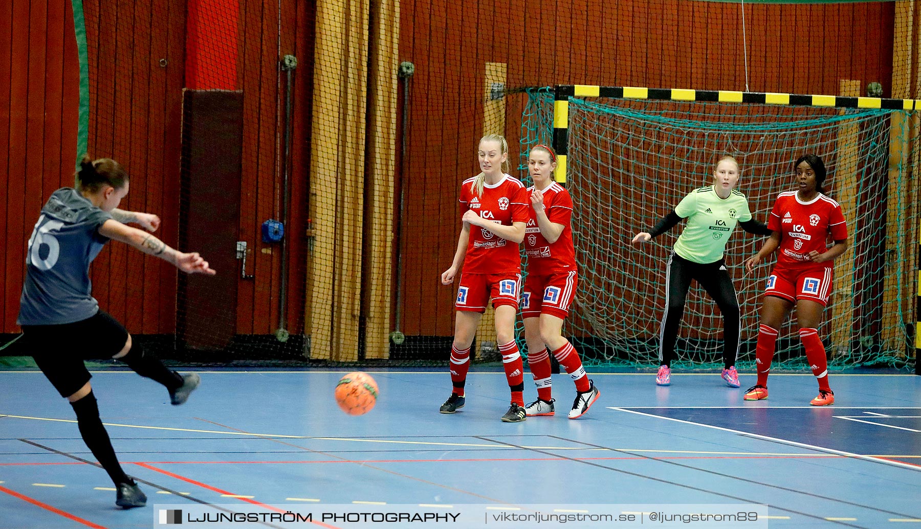 Dina-cupen 2020 FINAL Mariestads BoIS FF 1-Falköping Futsal Club 0-1,dam,Idrottshallen,Töreboda,Sverige,Futsal,,2020,229812