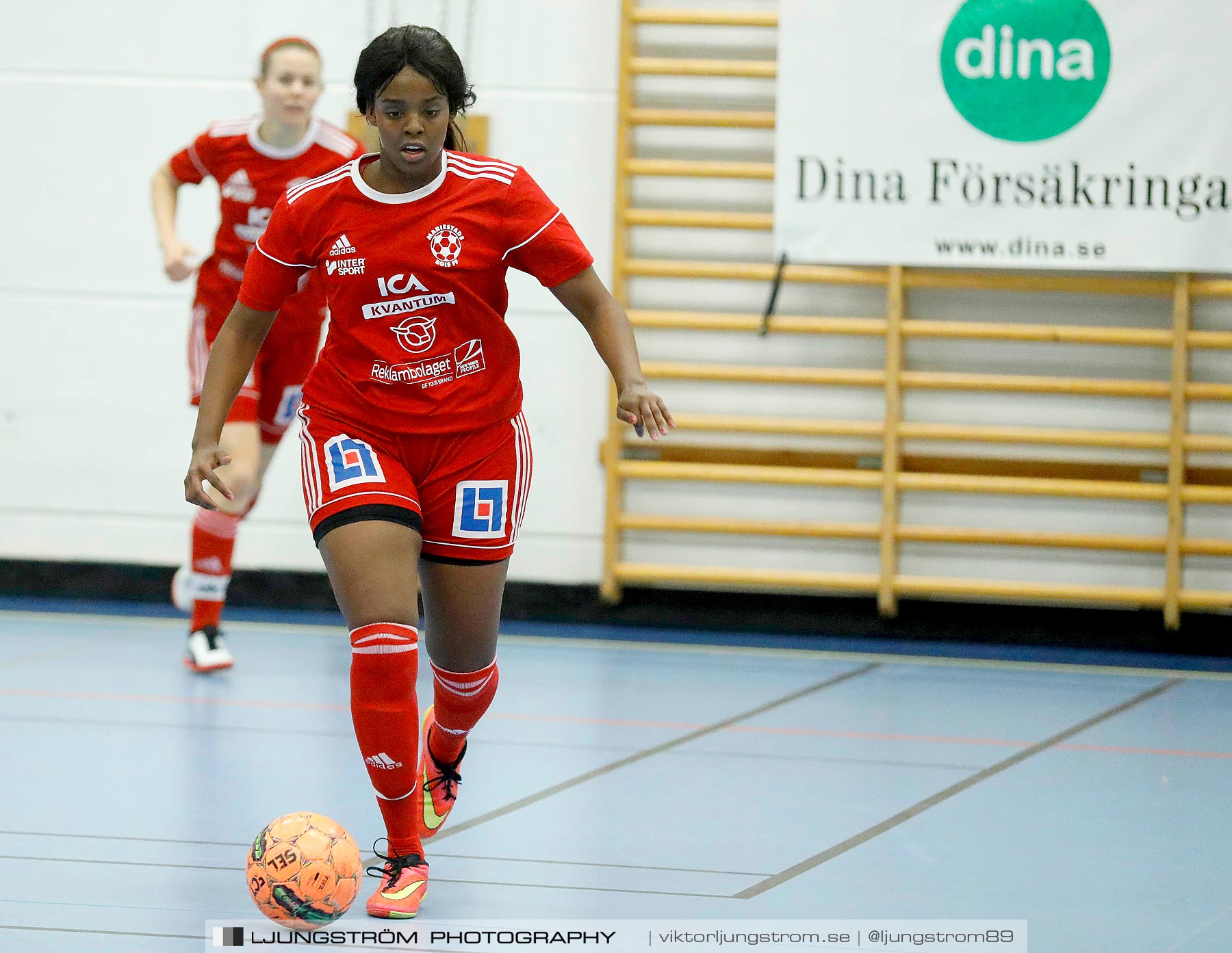 Dina-cupen 2020 FINAL Mariestads BoIS FF 1-Falköping Futsal Club 0-1,dam,Idrottshallen,Töreboda,Sverige,Futsal,,2020,229814