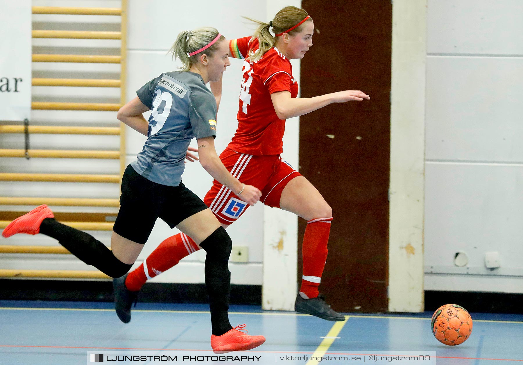 Dina-cupen 2020 FINAL Mariestads BoIS FF 1-Falköping Futsal Club 0-1,dam,Idrottshallen,Töreboda,Sverige,Futsal,,2020,229815