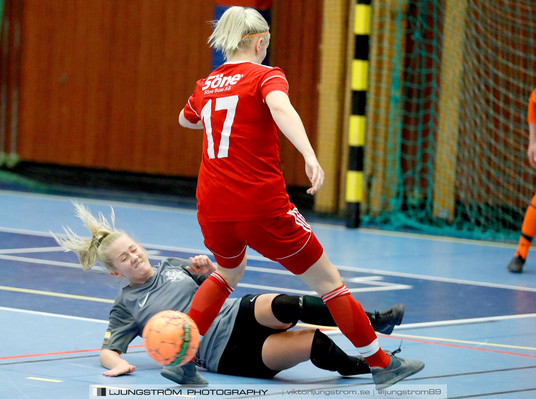 Dina-cupen 2020 FINAL Mariestads BoIS FF 1-Falköping Futsal Club 0-1,dam,Idrottshallen,Töreboda,Sverige,Futsal,,2020,229816