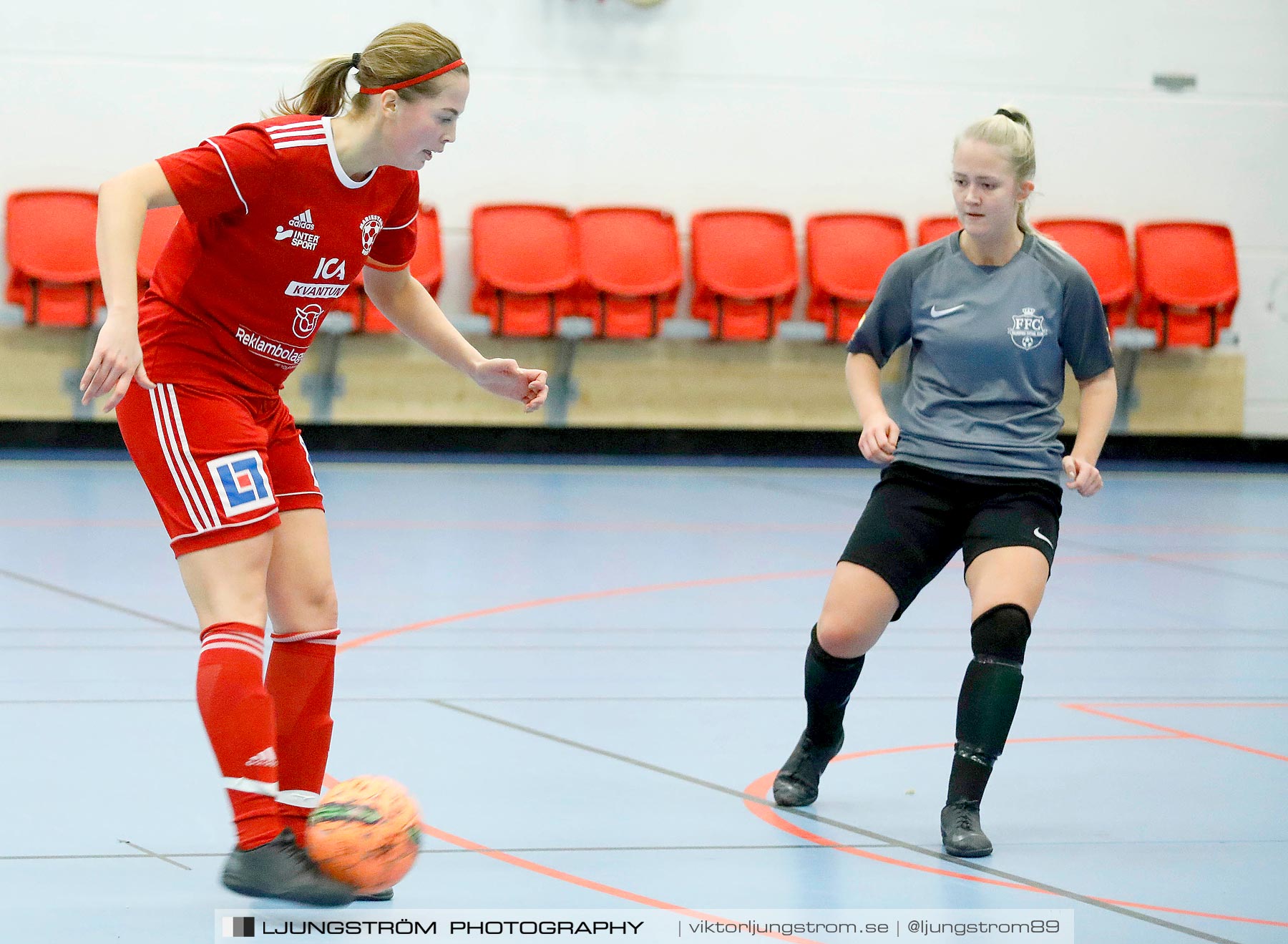 Dina-cupen 2020 FINAL Mariestads BoIS FF 1-Falköping Futsal Club 0-1,dam,Idrottshallen,Töreboda,Sverige,Futsal,,2020,229817