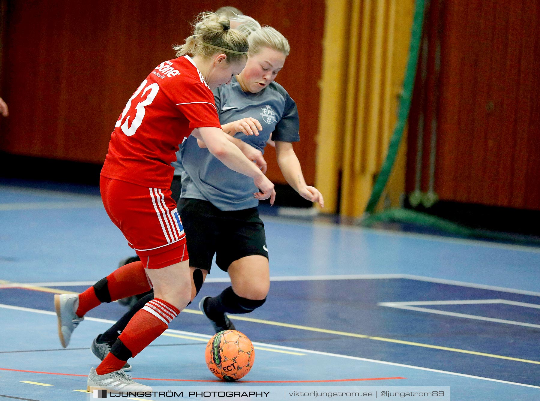 Dina-cupen 2020 FINAL Mariestads BoIS FF 1-Falköping Futsal Club 0-1,dam,Idrottshallen,Töreboda,Sverige,Futsal,,2020,229819