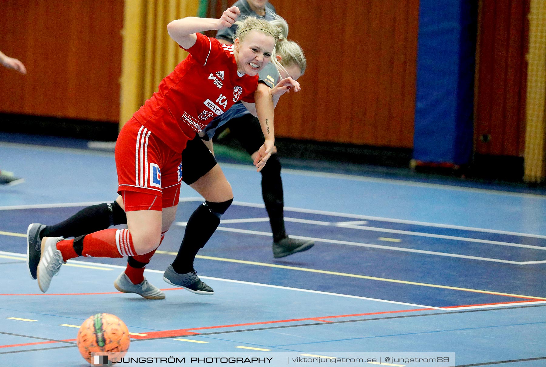 Dina-cupen 2020 FINAL Mariestads BoIS FF 1-Falköping Futsal Club 0-1,dam,Idrottshallen,Töreboda,Sverige,Futsal,,2020,229820