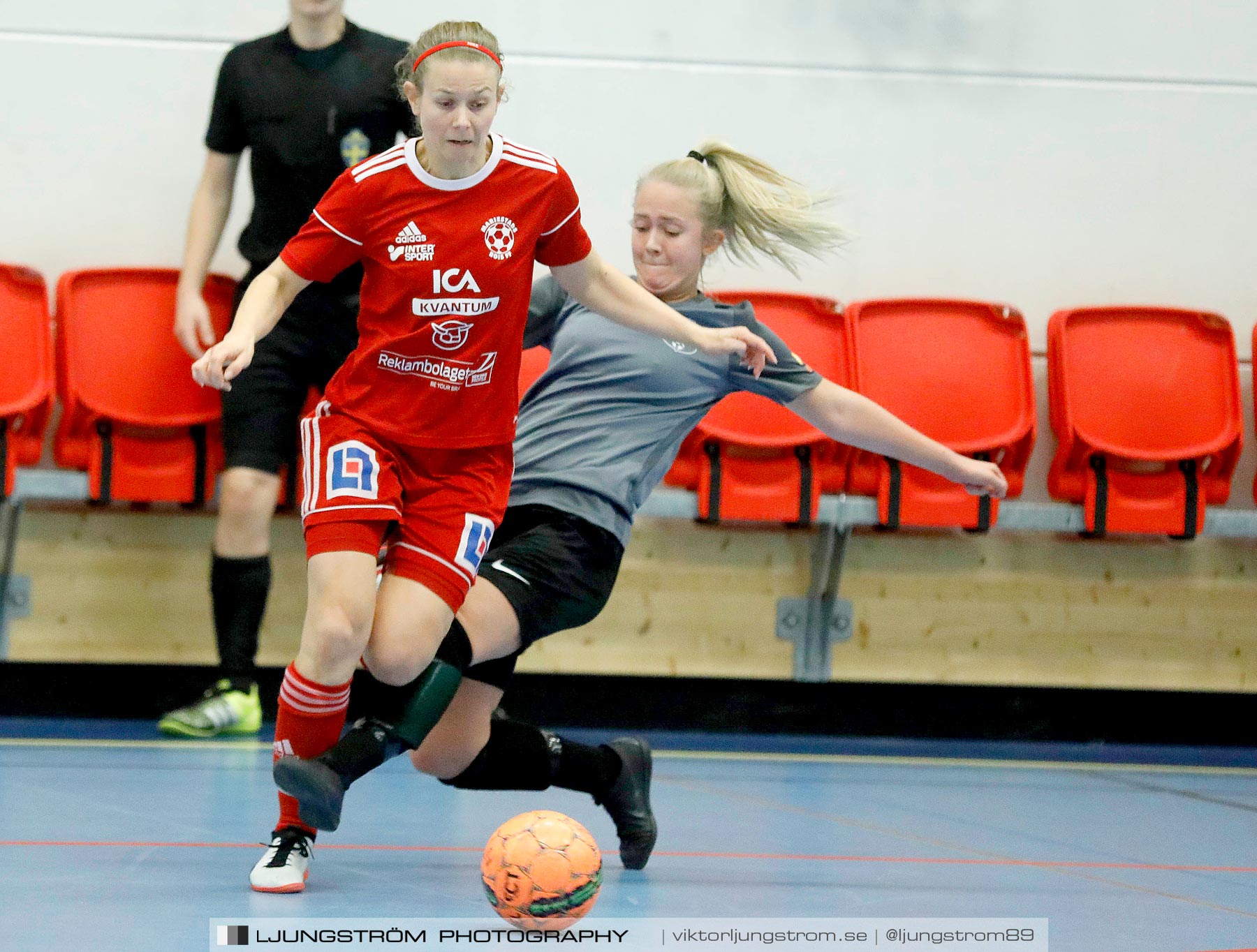 Dina-cupen 2020 FINAL Mariestads BoIS FF 1-Falköping Futsal Club 0-1,dam,Idrottshallen,Töreboda,Sverige,Futsal,,2020,229822