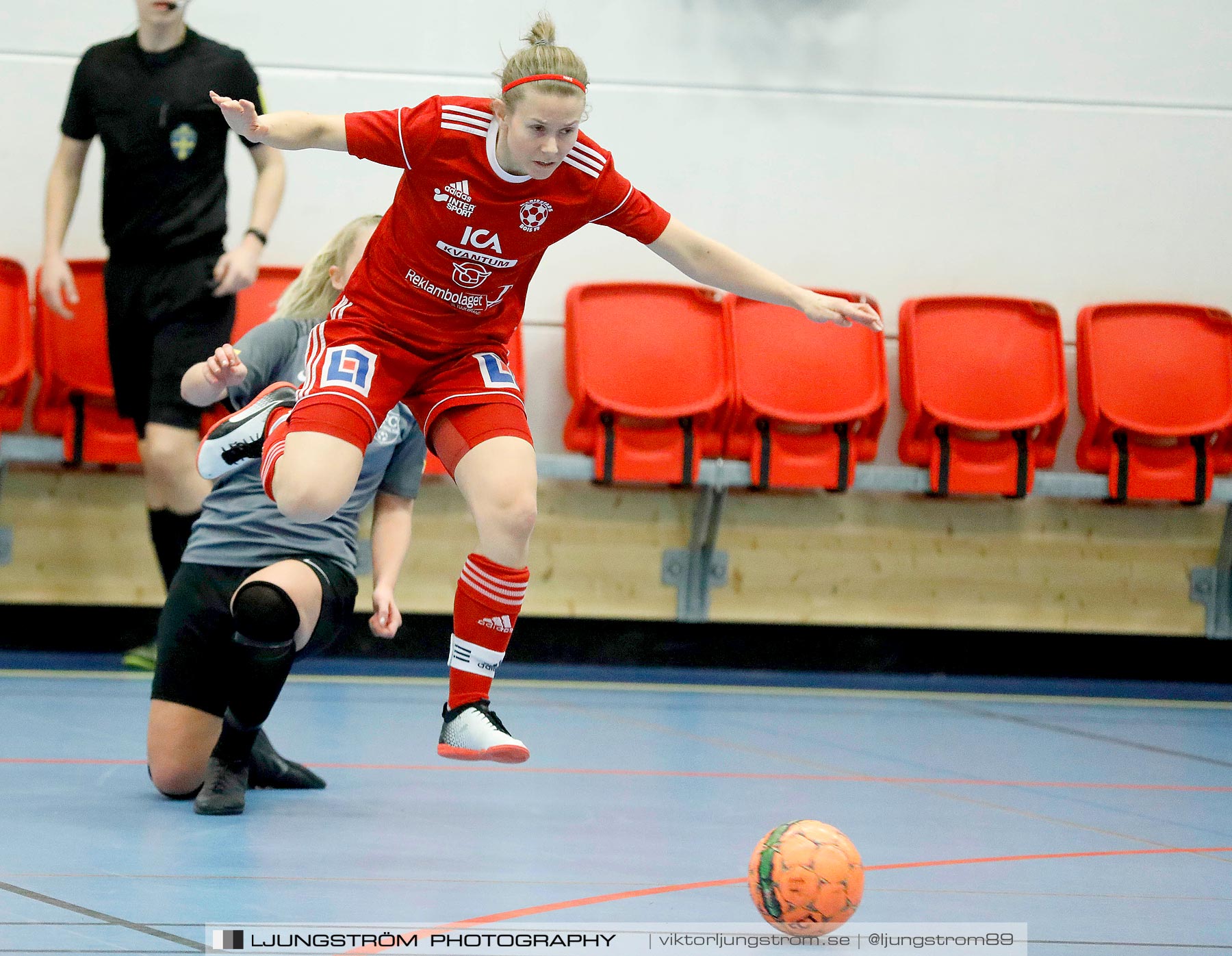 Dina-cupen 2020 FINAL Mariestads BoIS FF 1-Falköping Futsal Club 0-1,dam,Idrottshallen,Töreboda,Sverige,Futsal,,2020,229823