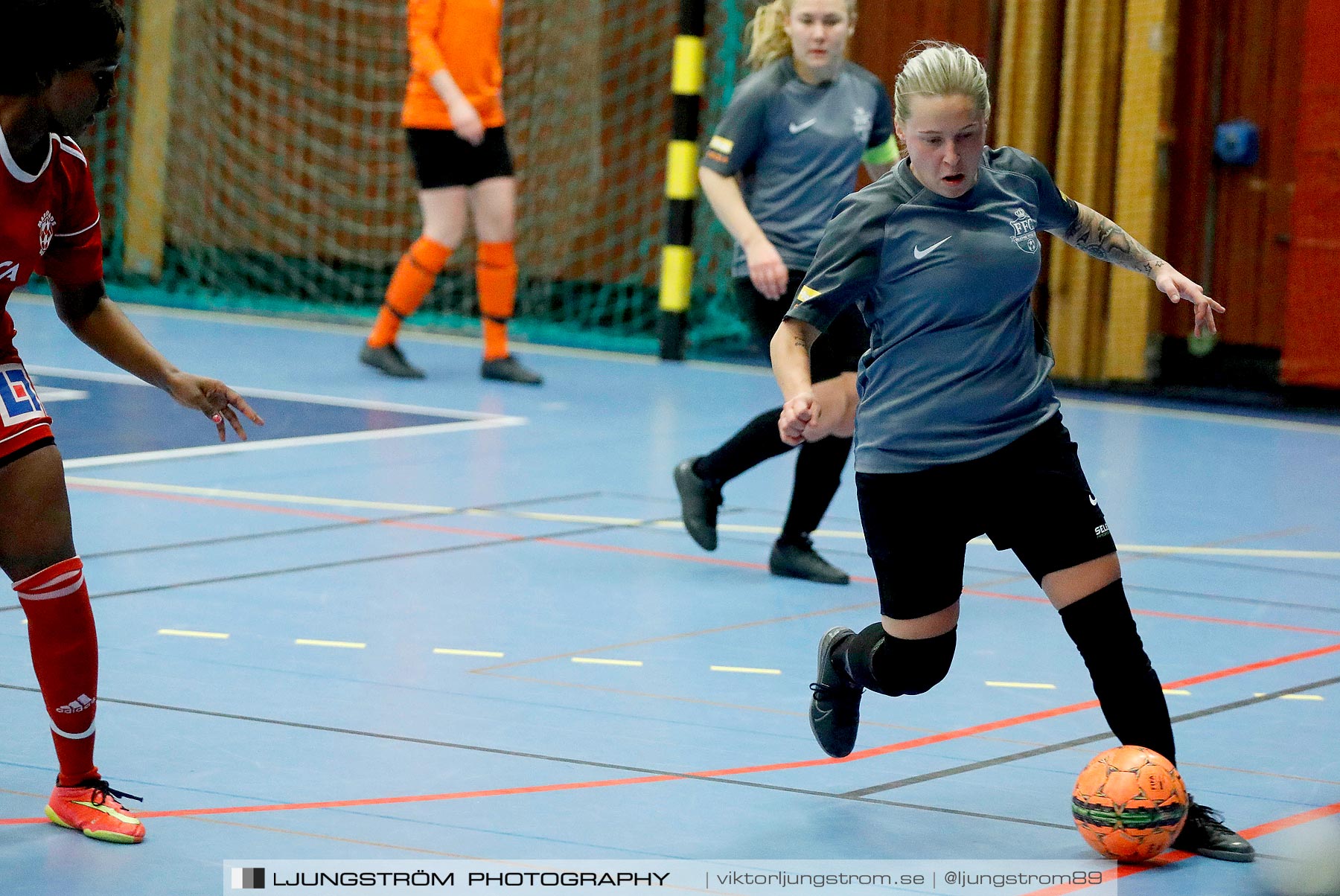 Dina-cupen 2020 FINAL Mariestads BoIS FF 1-Falköping Futsal Club 0-1,dam,Idrottshallen,Töreboda,Sverige,Futsal,,2020,229824