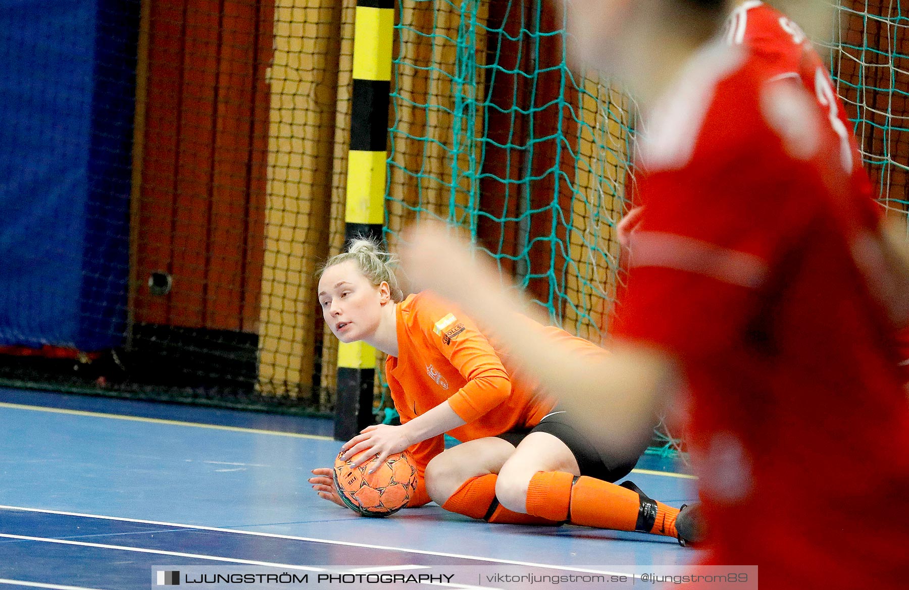 Dina-cupen 2020 FINAL Mariestads BoIS FF 1-Falköping Futsal Club 0-1,dam,Idrottshallen,Töreboda,Sverige,Futsal,,2020,229825