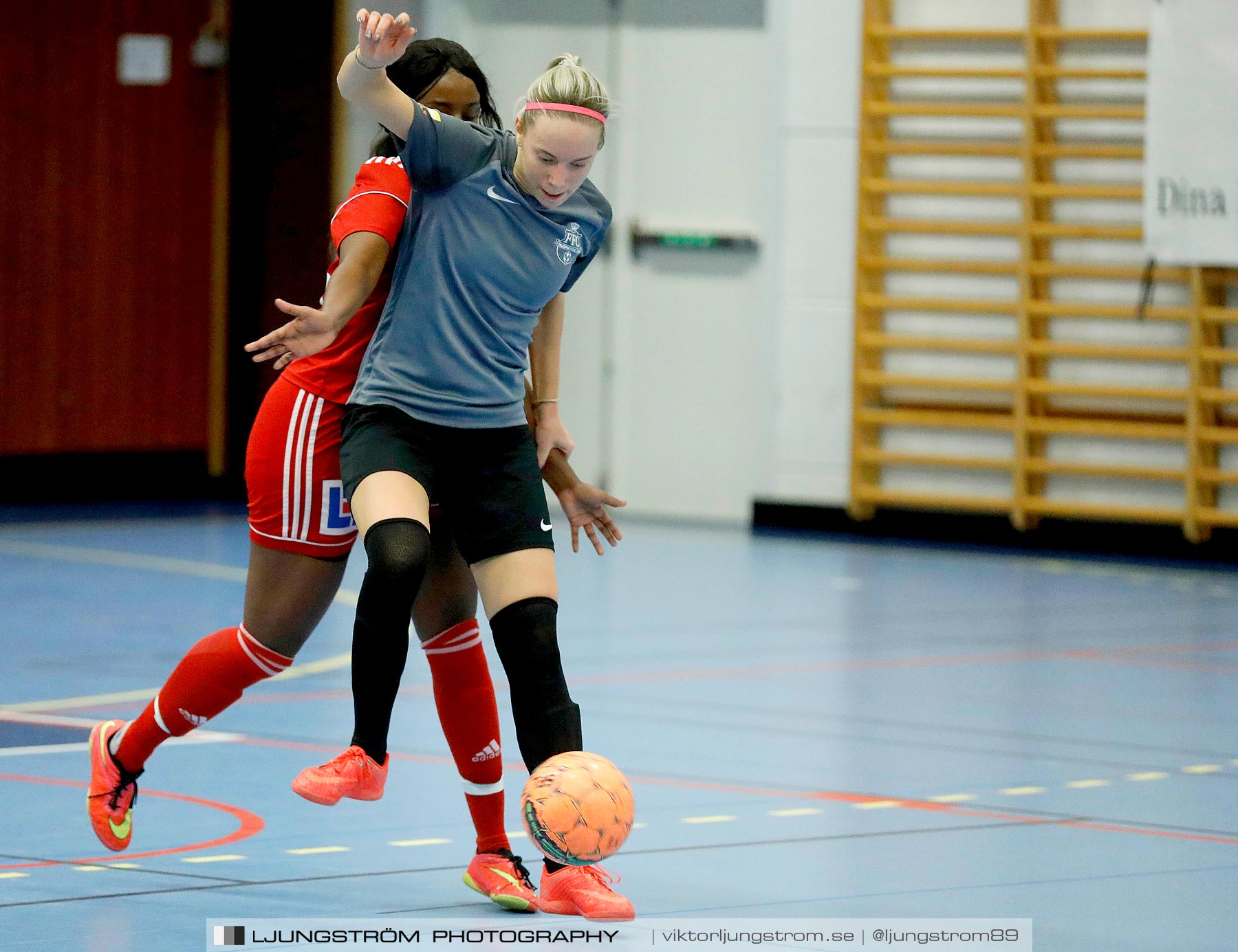 Dina-cupen 2020 FINAL Mariestads BoIS FF 1-Falköping Futsal Club 0-1,dam,Idrottshallen,Töreboda,Sverige,Futsal,,2020,229827