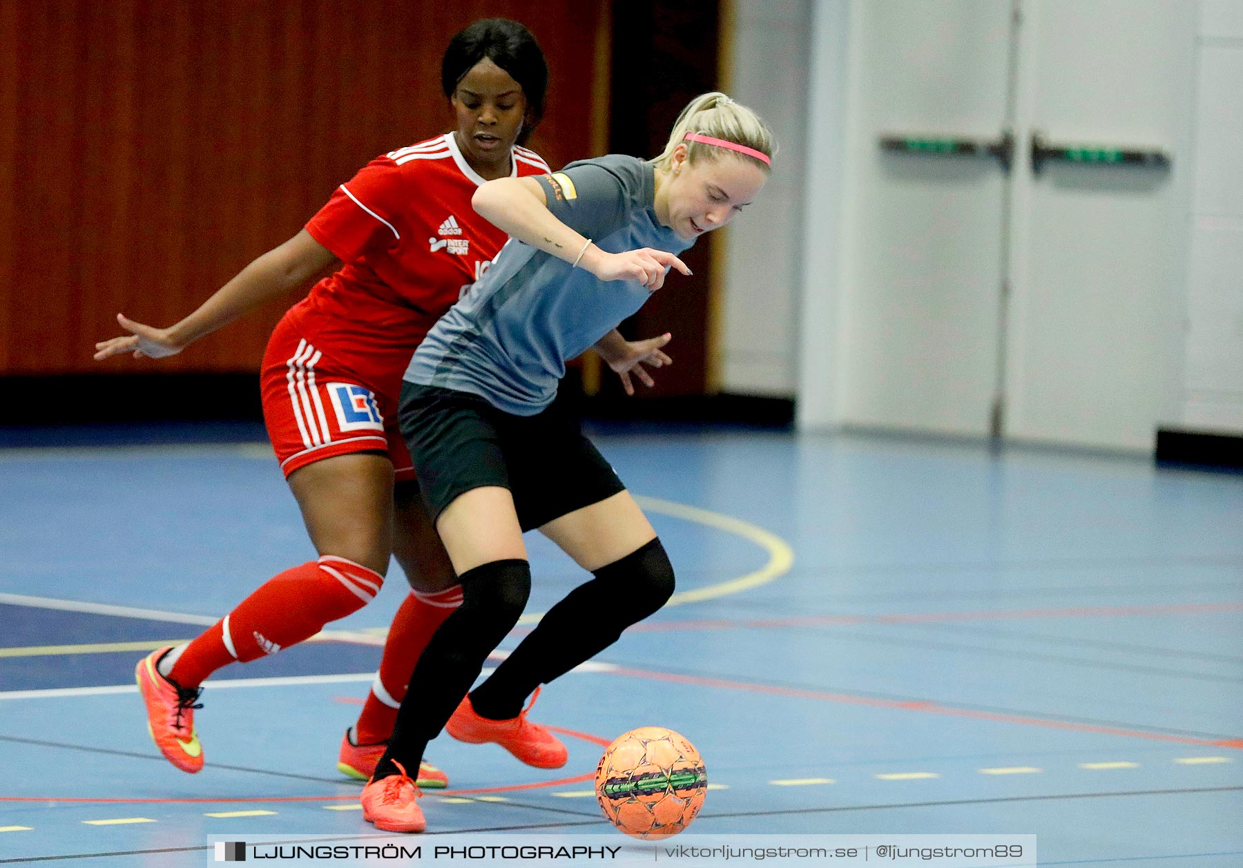 Dina-cupen 2020 FINAL Mariestads BoIS FF 1-Falköping Futsal Club 0-1,dam,Idrottshallen,Töreboda,Sverige,Futsal,,2020,229828