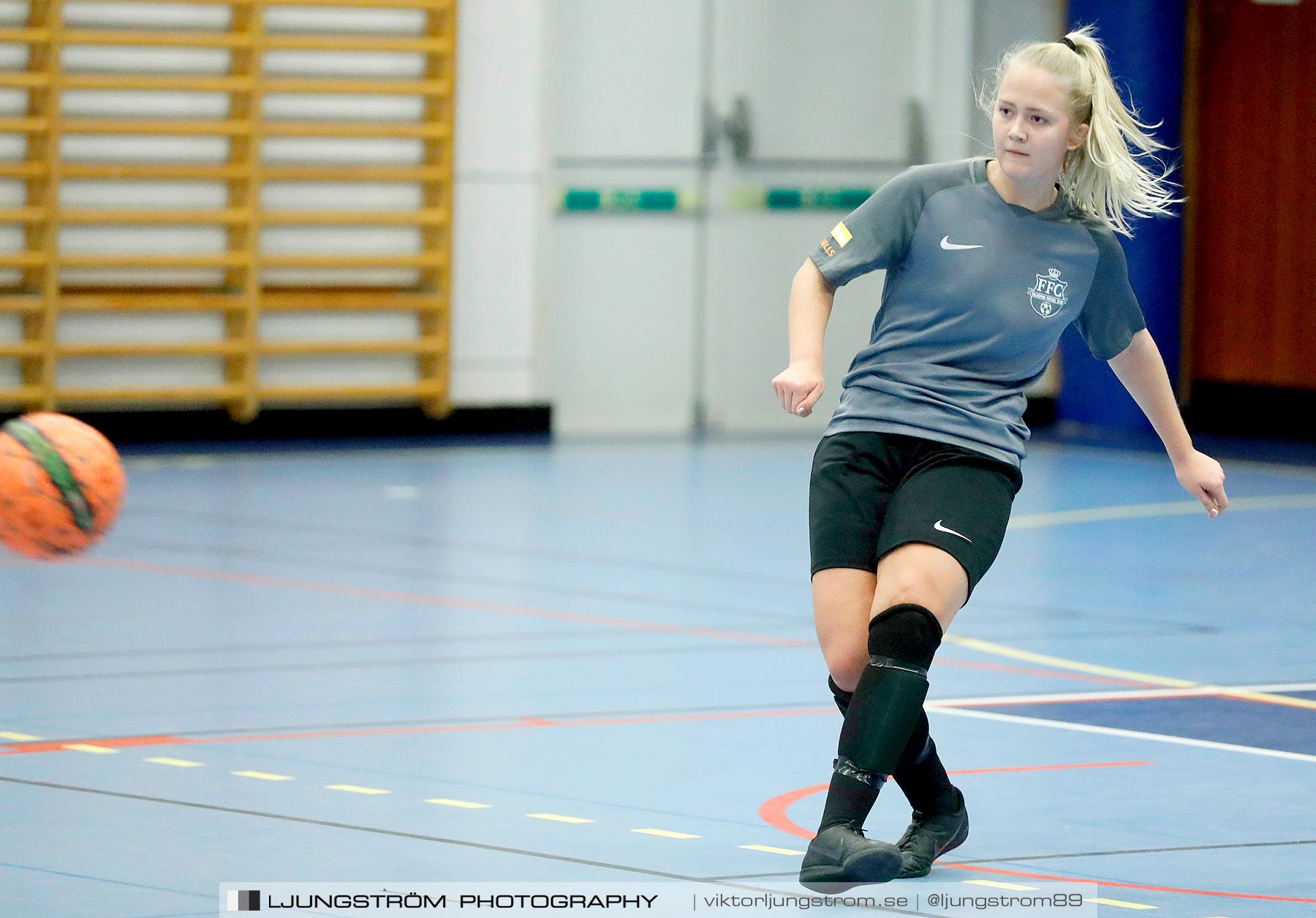 Dina-cupen 2020 FINAL Mariestads BoIS FF 1-Falköping Futsal Club 0-1,dam,Idrottshallen,Töreboda,Sverige,Futsal,,2020,229830