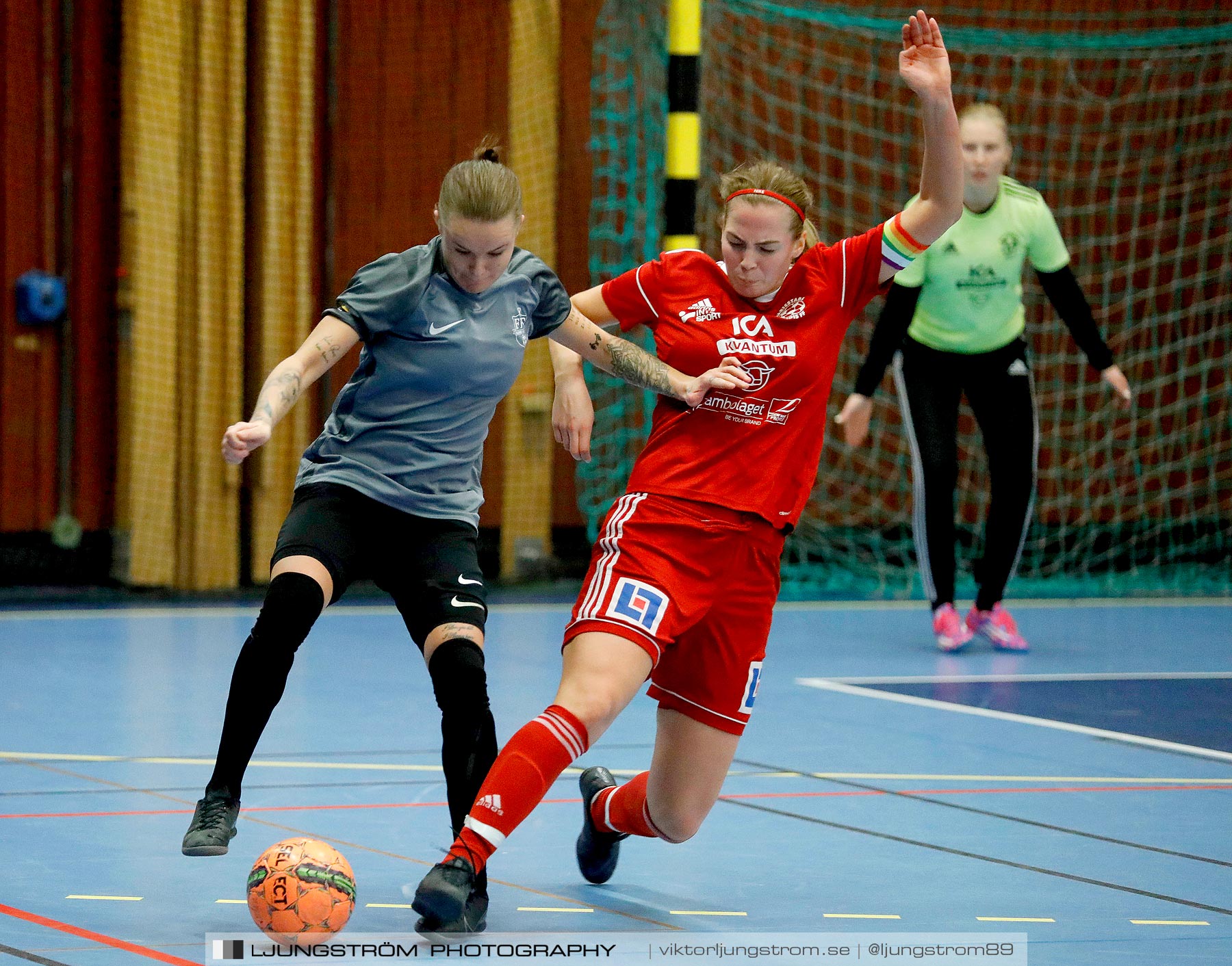 Dina-cupen 2020 FINAL Mariestads BoIS FF 1-Falköping Futsal Club 0-1,dam,Idrottshallen,Töreboda,Sverige,Futsal,,2020,229831