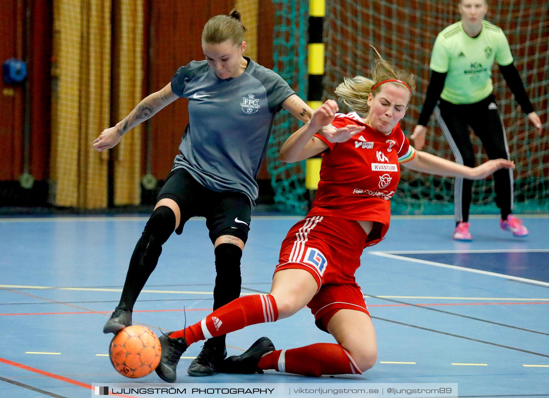 Dina-cupen 2020 FINAL Mariestads BoIS FF 1-Falköping Futsal Club 0-1,dam,Idrottshallen,Töreboda,Sverige,Futsal,,2020,229832