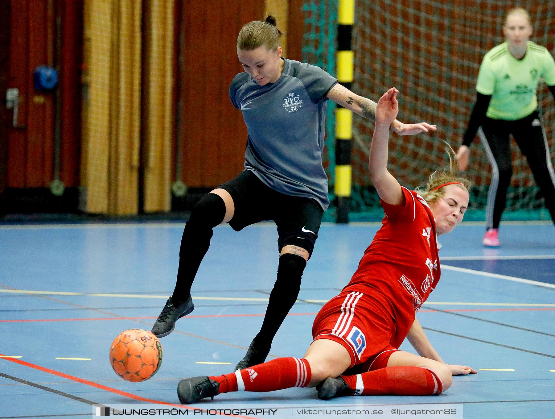 Dina-cupen 2020 FINAL Mariestads BoIS FF 1-Falköping Futsal Club 0-1,dam,Idrottshallen,Töreboda,Sverige,Futsal,,2020,229833