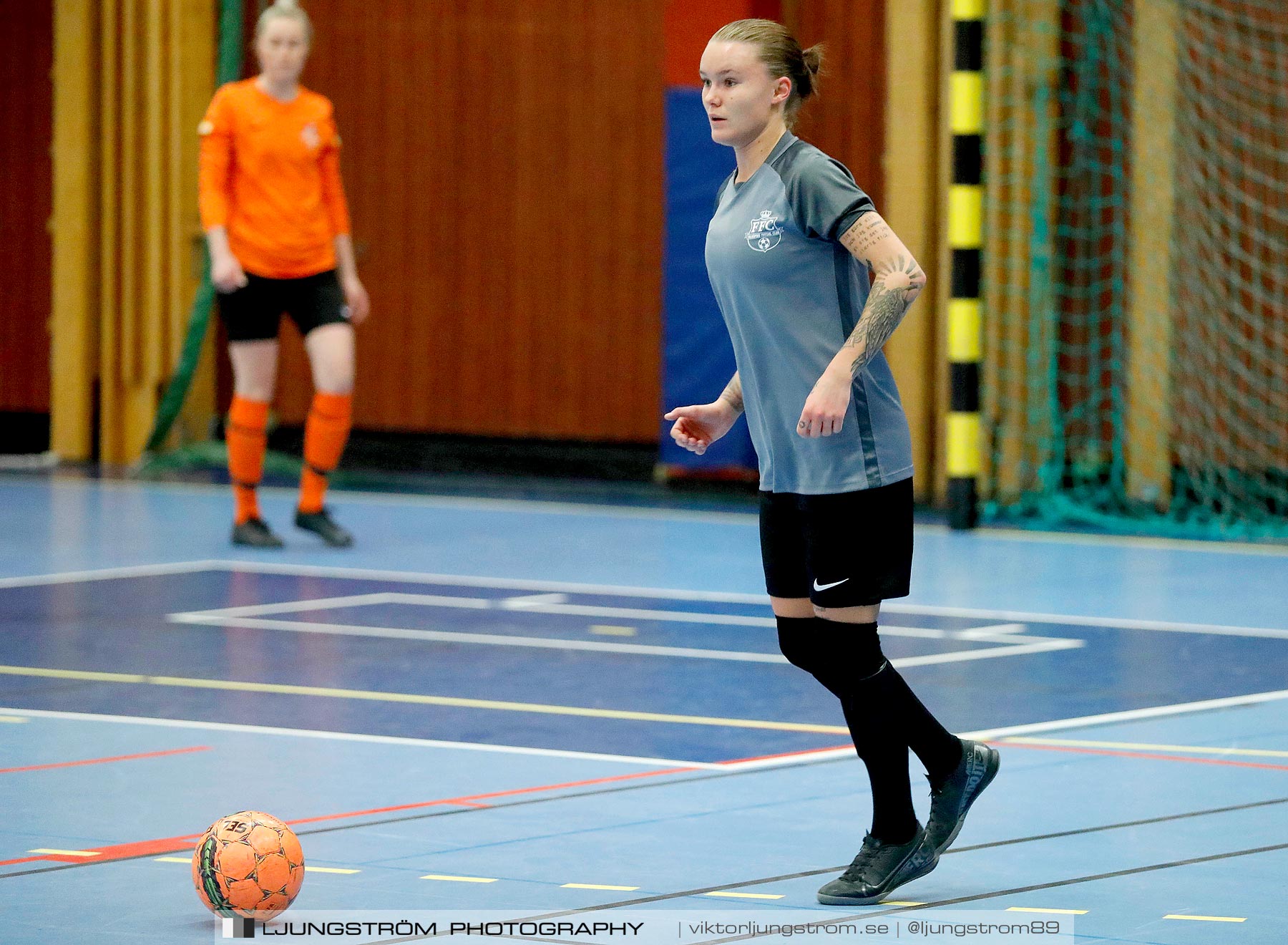 Dina-cupen 2020 FINAL Mariestads BoIS FF 1-Falköping Futsal Club 0-1,dam,Idrottshallen,Töreboda,Sverige,Futsal,,2020,229835