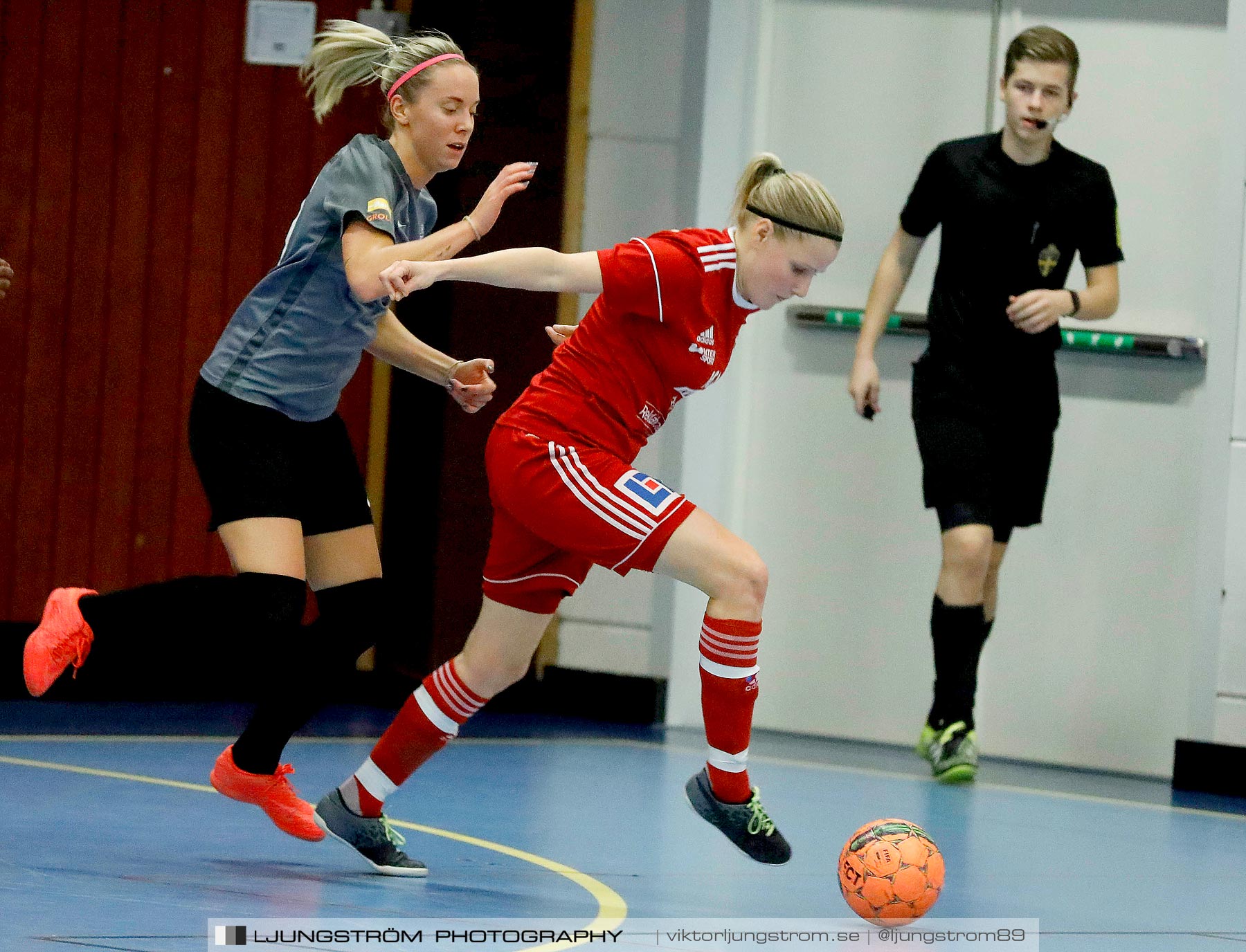 Dina-cupen 2020 FINAL Mariestads BoIS FF 1-Falköping Futsal Club 0-1,dam,Idrottshallen,Töreboda,Sverige,Futsal,,2020,229836