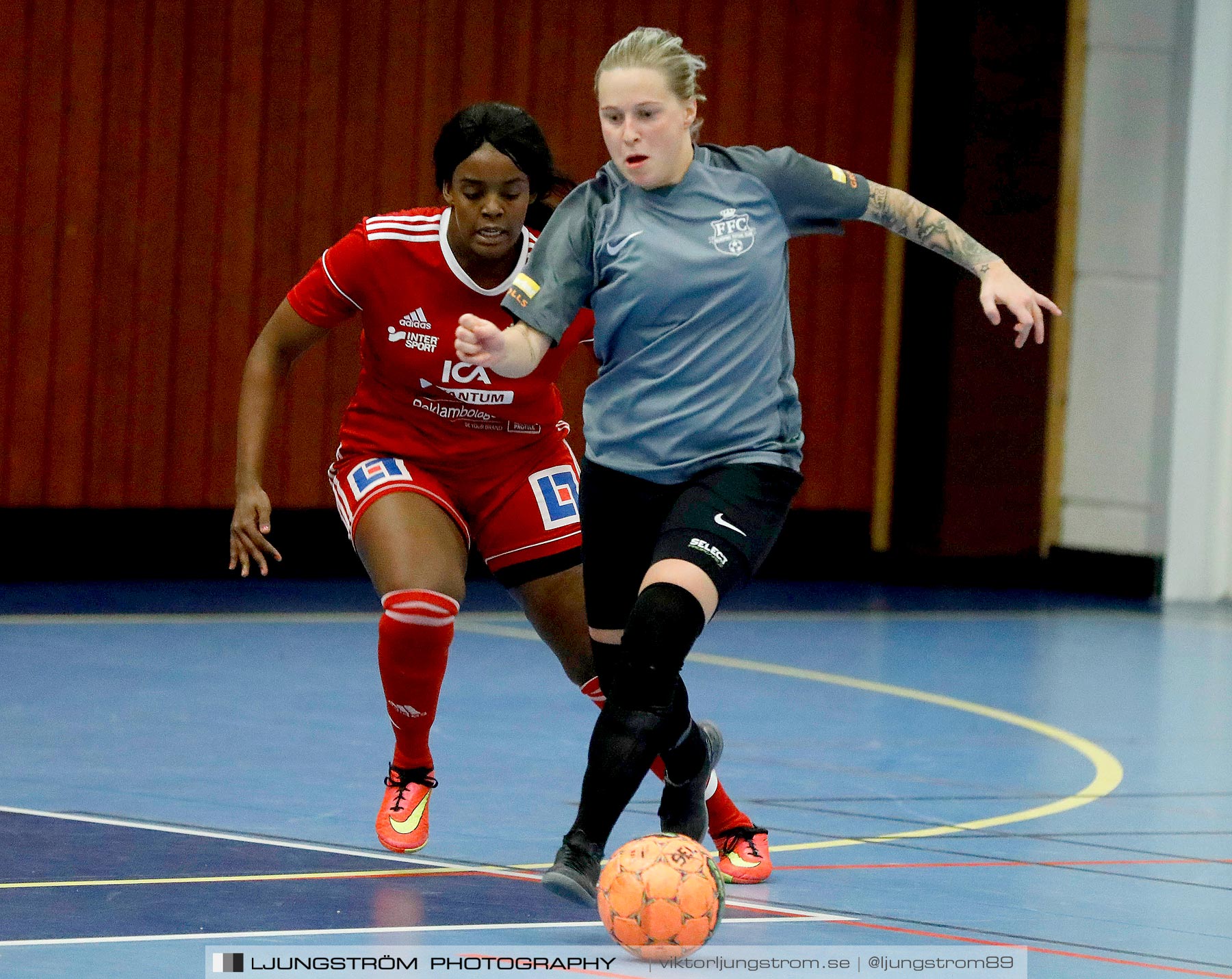 Dina-cupen 2020 FINAL Mariestads BoIS FF 1-Falköping Futsal Club 0-1,dam,Idrottshallen,Töreboda,Sverige,Futsal,,2020,229837