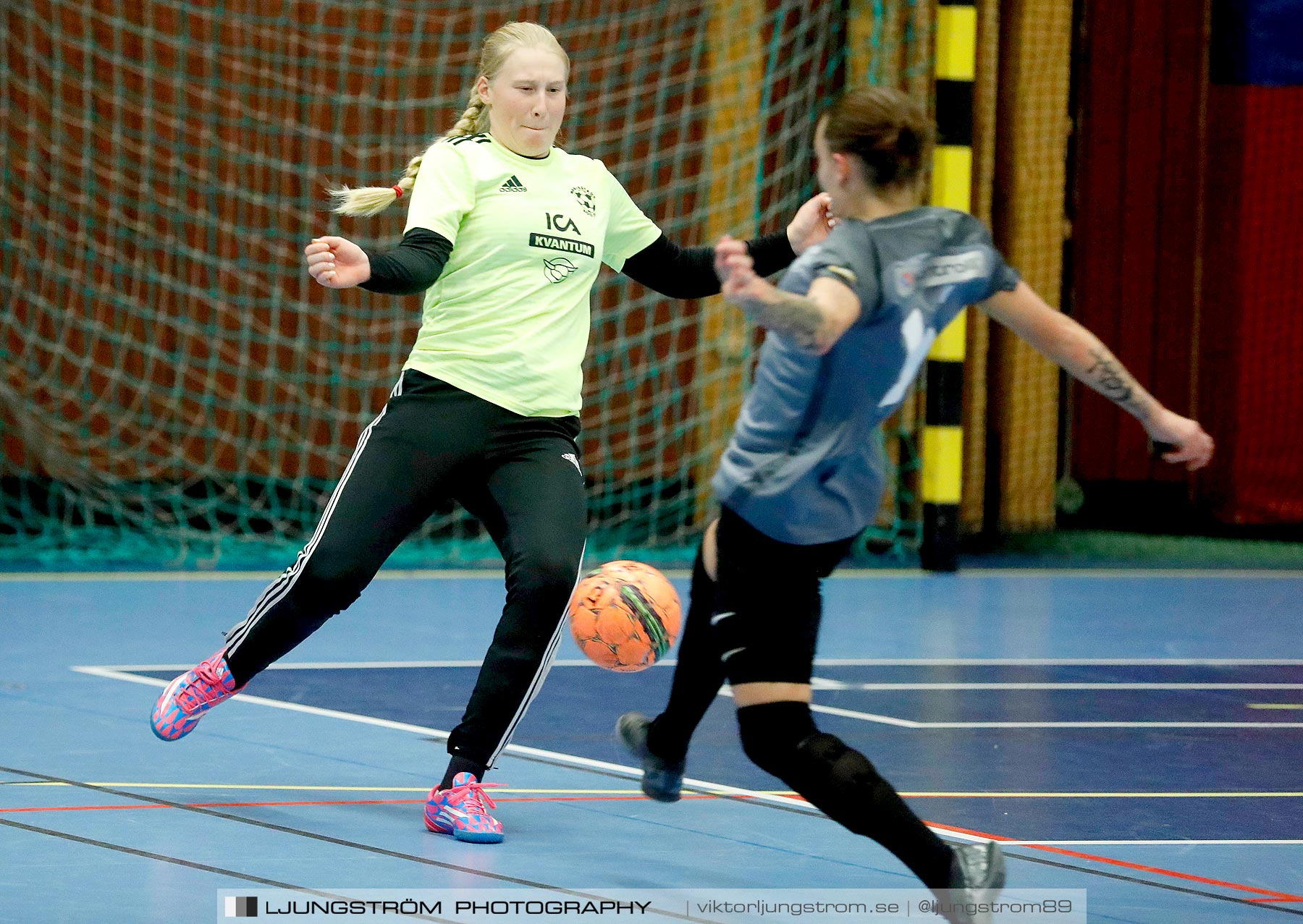 Dina-cupen 2020 FINAL Mariestads BoIS FF 1-Falköping Futsal Club 0-1,dam,Idrottshallen,Töreboda,Sverige,Futsal,,2020,229839