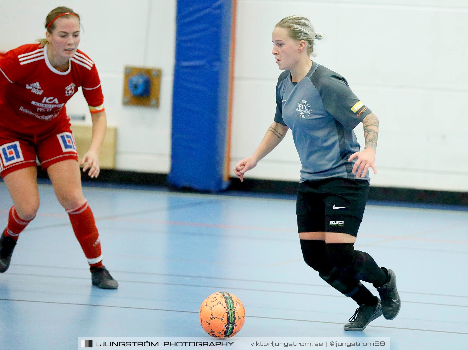 Dina-cupen 2020 FINAL Mariestads BoIS FF 1-Falköping Futsal Club 0-1,dam,Idrottshallen,Töreboda,Sverige,Futsal,,2020,229840