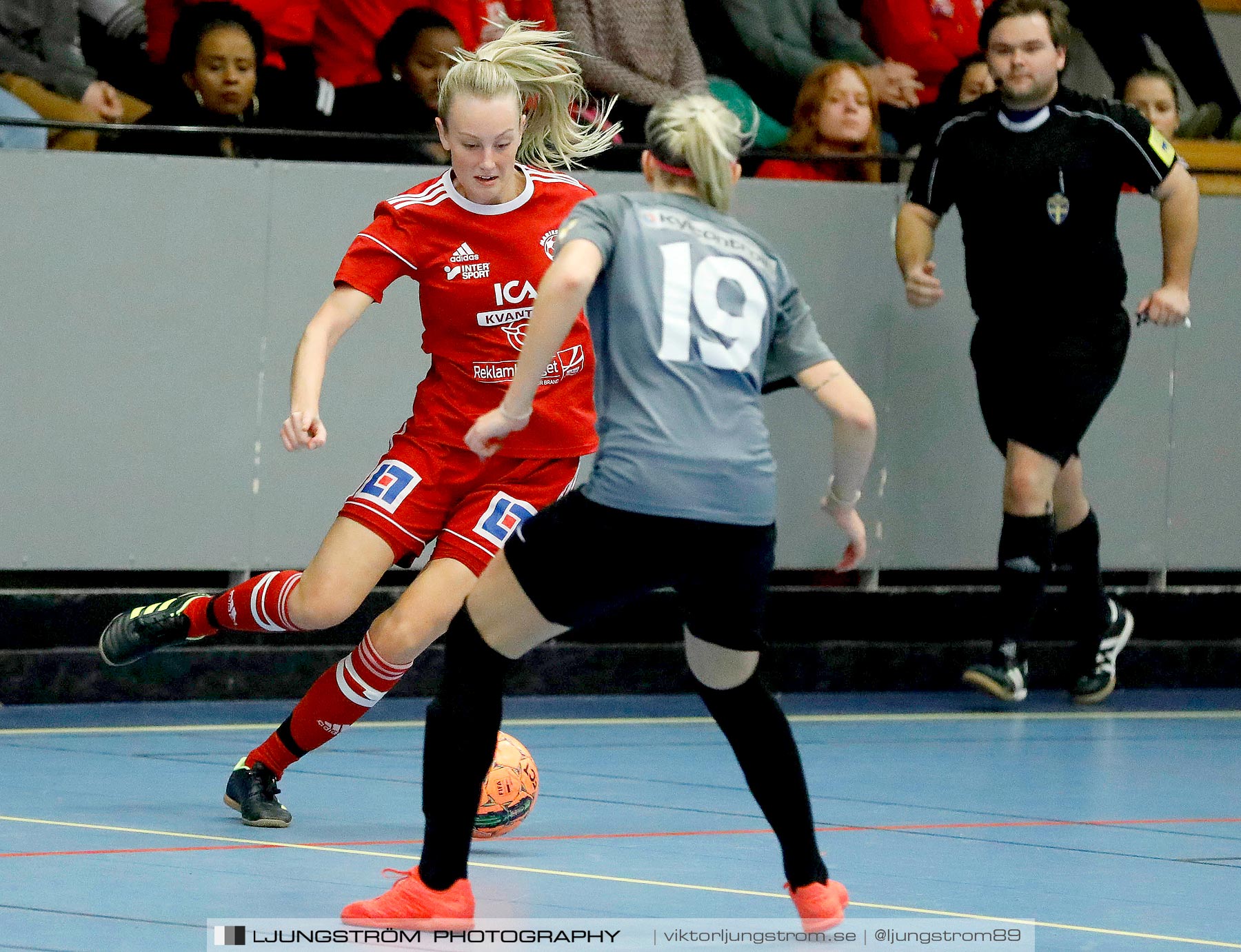 Dina-cupen 2020 FINAL Mariestads BoIS FF 1-Falköping Futsal Club 0-1,dam,Idrottshallen,Töreboda,Sverige,Futsal,,2020,229844