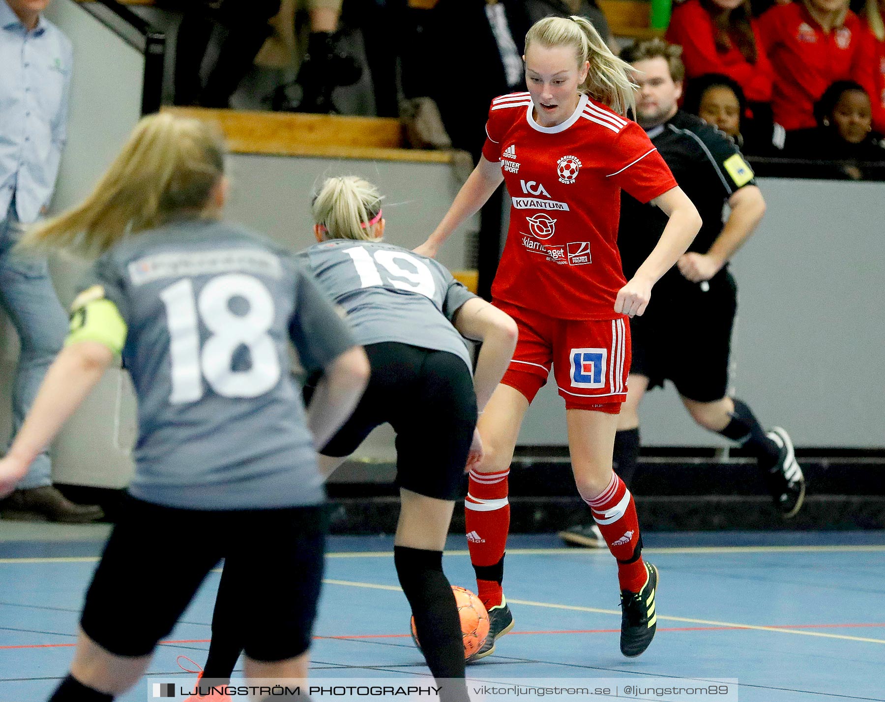 Dina-cupen 2020 FINAL Mariestads BoIS FF 1-Falköping Futsal Club 0-1,dam,Idrottshallen,Töreboda,Sverige,Futsal,,2020,229845