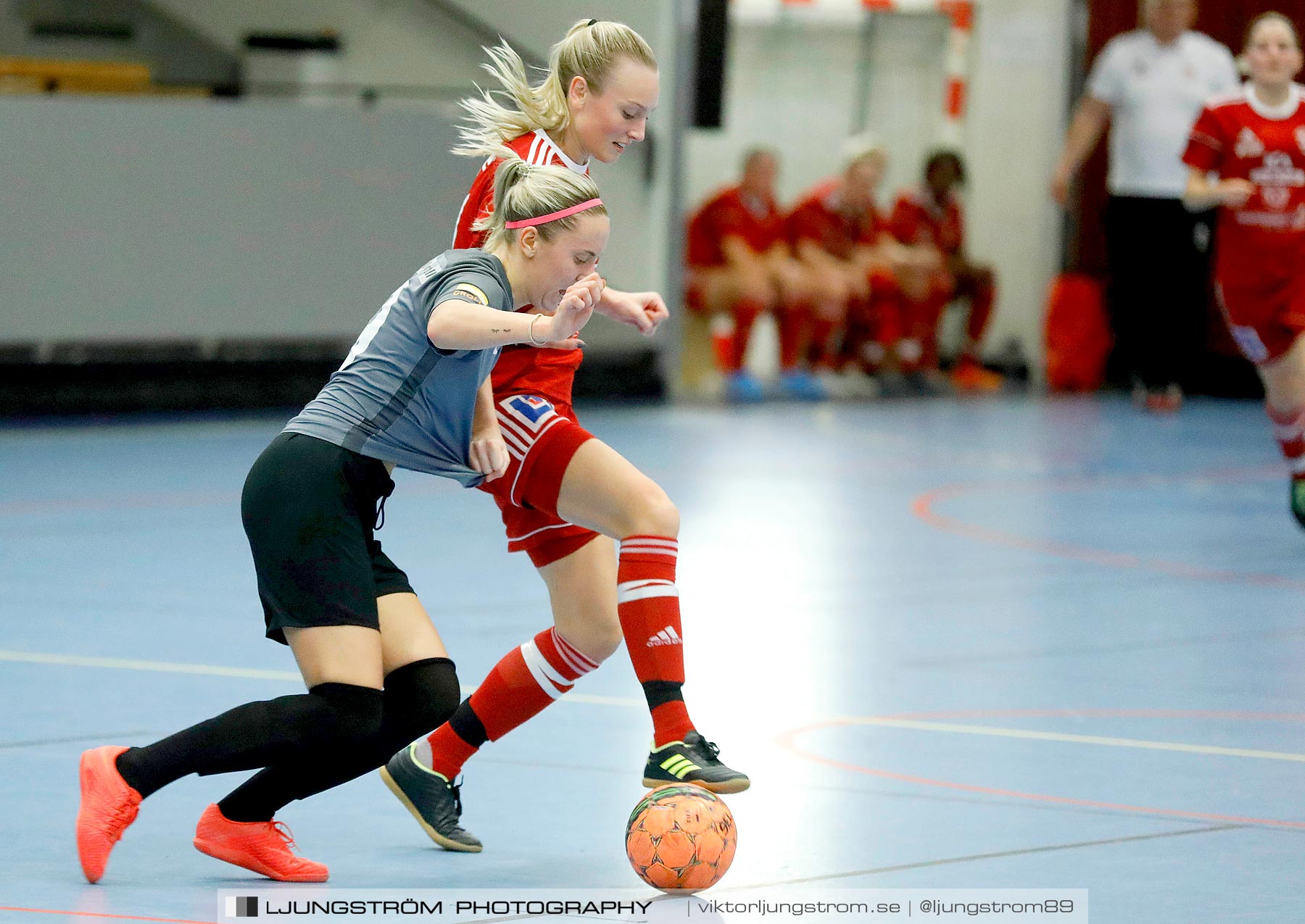 Dina-cupen 2020 FINAL Mariestads BoIS FF 1-Falköping Futsal Club 0-1,dam,Idrottshallen,Töreboda,Sverige,Futsal,,2020,229846