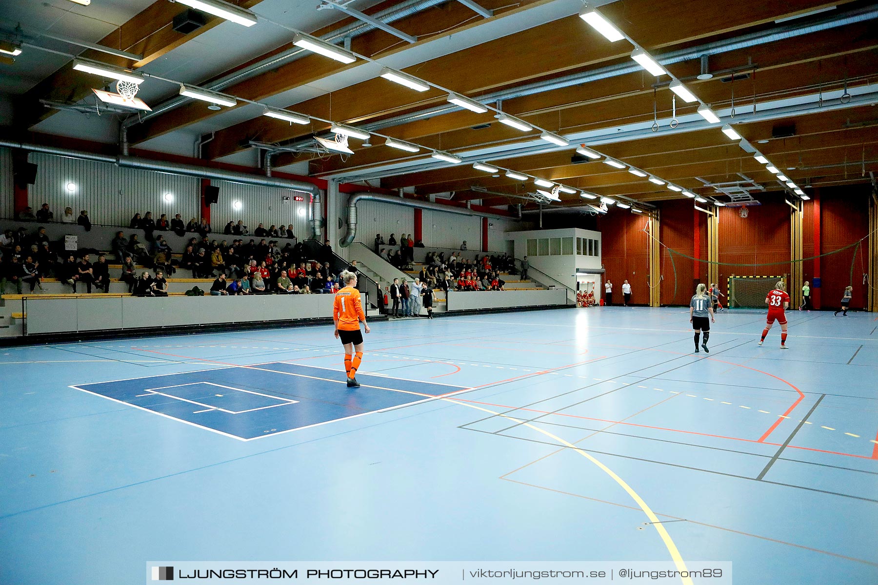 Dina-cupen 2020 FINAL Mariestads BoIS FF 1-Falköping Futsal Club 0-1,dam,Idrottshallen,Töreboda,Sverige,Futsal,,2020,229849