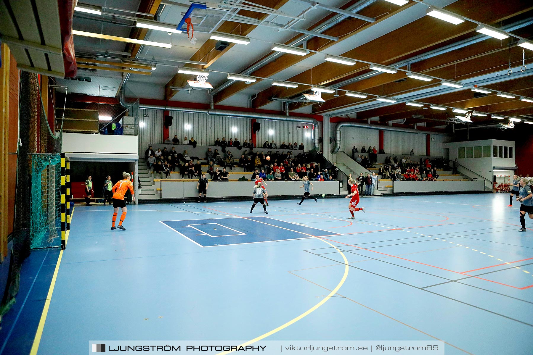 Dina-cupen 2020 FINAL Mariestads BoIS FF 1-Falköping Futsal Club 0-1,dam,Idrottshallen,Töreboda,Sverige,Futsal,,2020,229850
