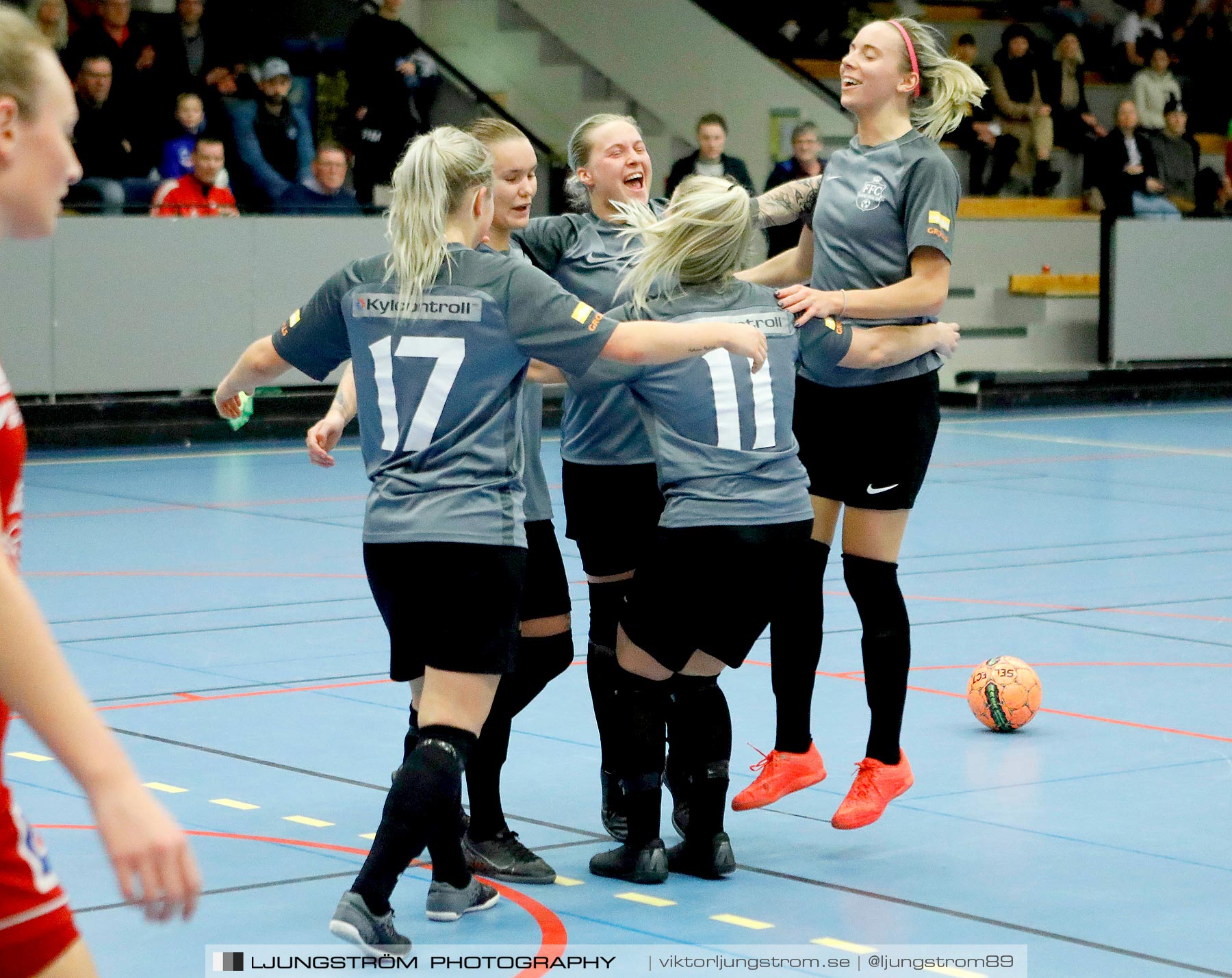 Dina-cupen 2020 FINAL Mariestads BoIS FF 1-Falköping Futsal Club 0-1,dam,Idrottshallen,Töreboda,Sverige,Futsal,,2020,229851