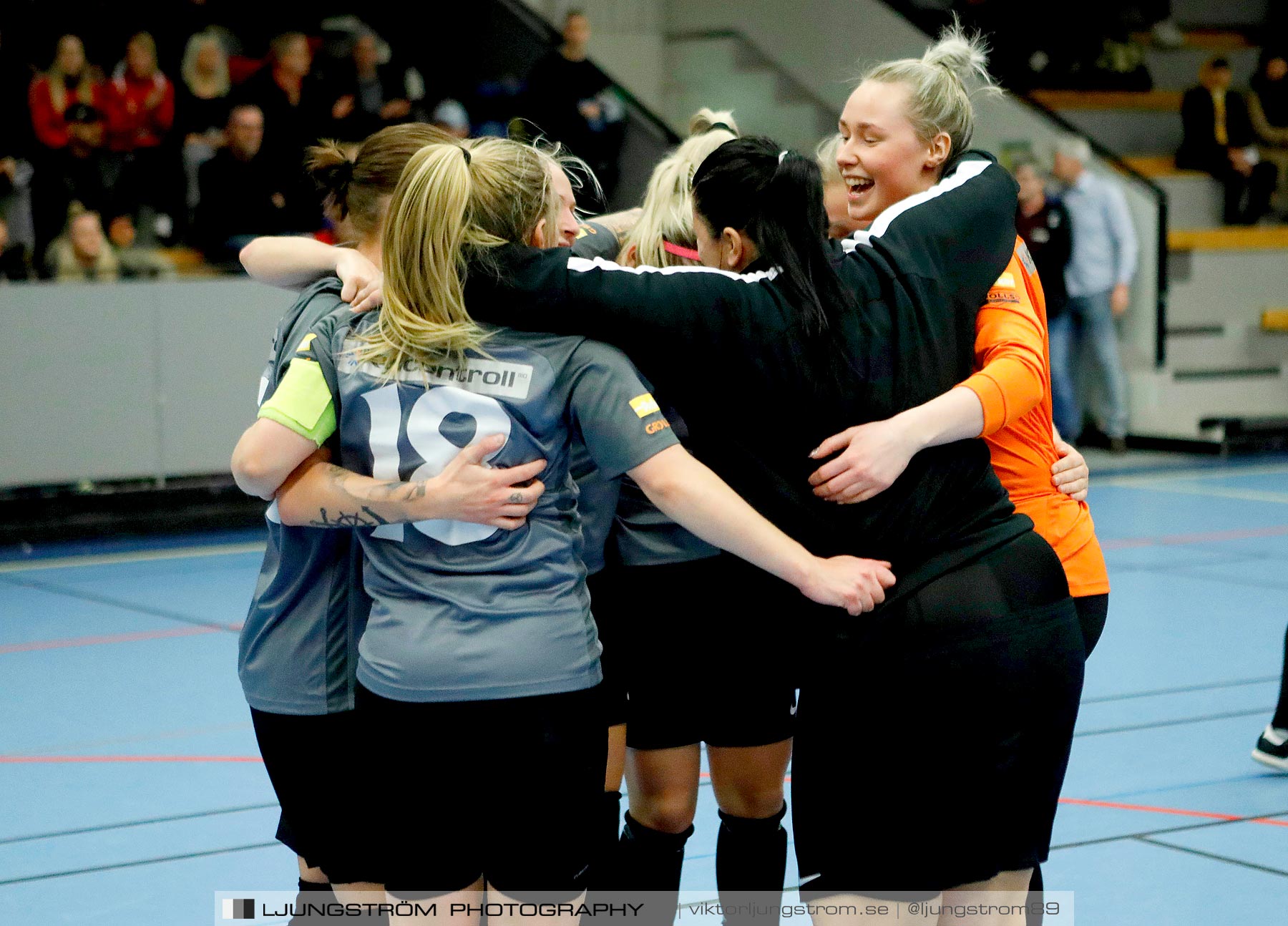 Dina-cupen 2020 FINAL Mariestads BoIS FF 1-Falköping Futsal Club 0-1,dam,Idrottshallen,Töreboda,Sverige,Futsal,,2020,229853