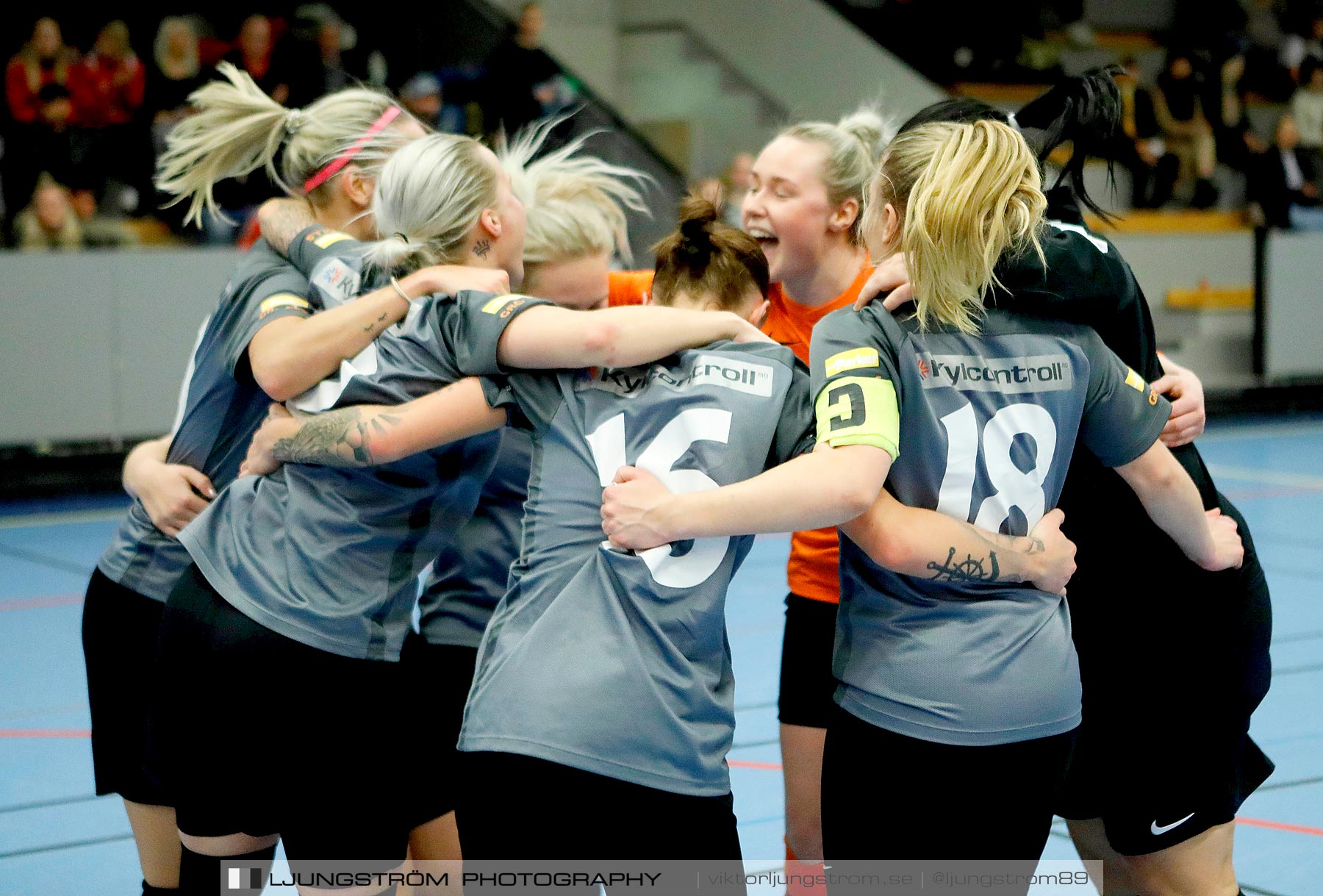 Dina-cupen 2020 FINAL Mariestads BoIS FF 1-Falköping Futsal Club 0-1,dam,Idrottshallen,Töreboda,Sverige,Futsal,,2020,229854